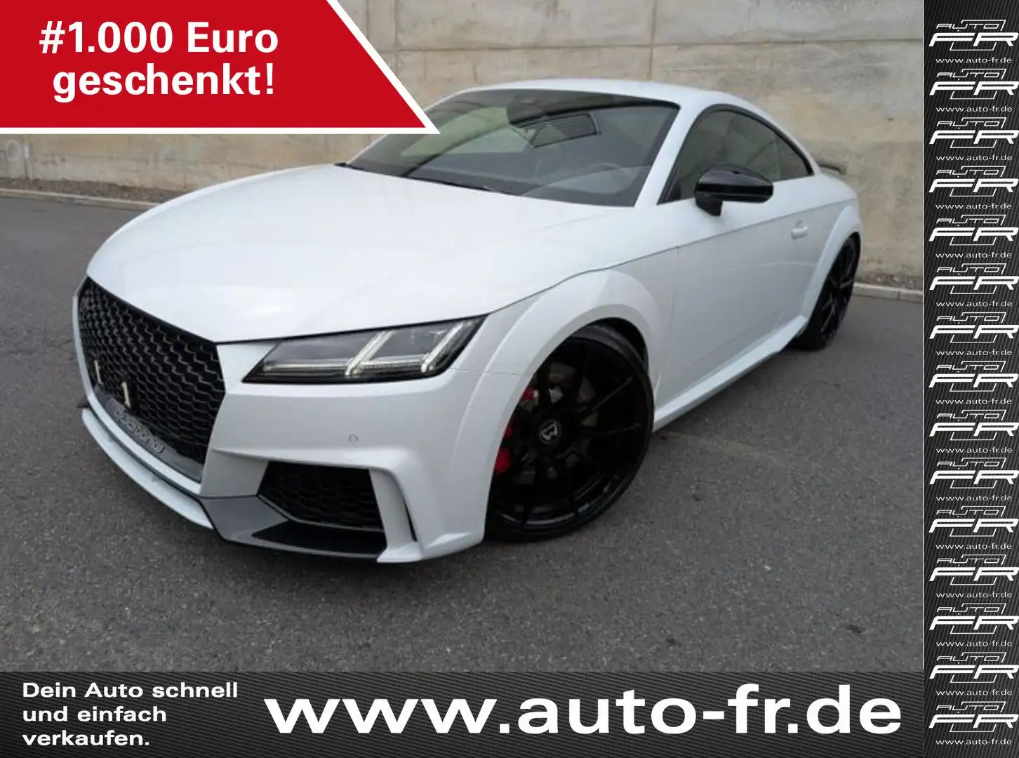 Audi TT RS Coupe quattro 2.5 TFSI 481 PS Bílá - 1