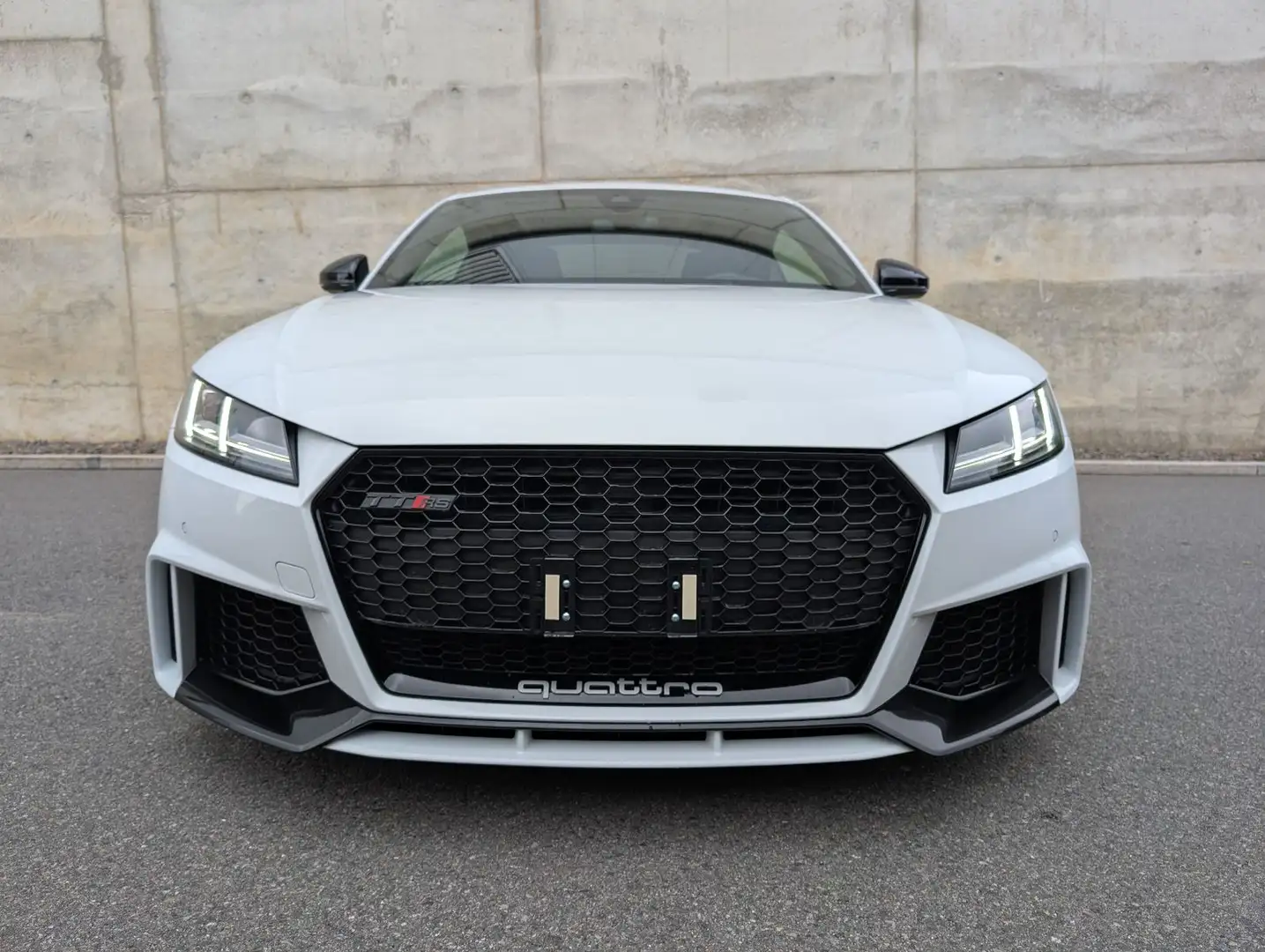 Audi TT RS Coupe quattro 2.5 TFSI 481 PS Weiß - 2
