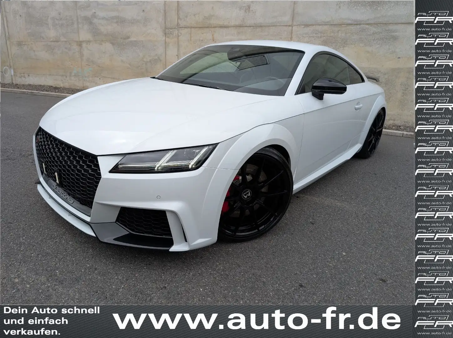 Audi TT RS Coupe quattro 2.5 TFSI 481 PS Weiß - 1