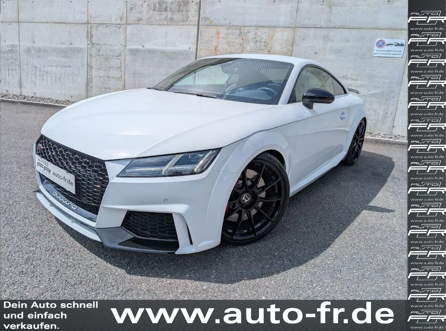 Audi TT RS Coupe quattro 2.5 TFSI aus 2.Hand Weiß - 1
