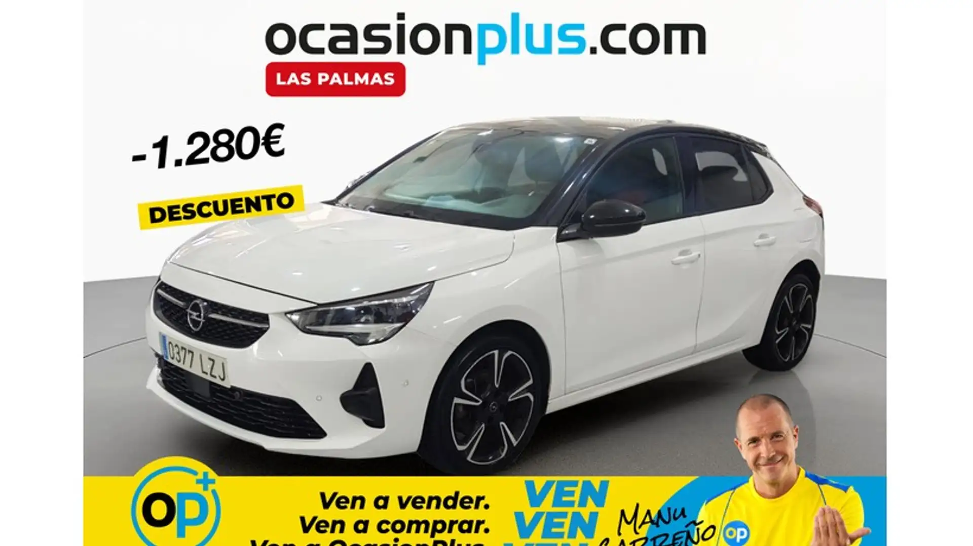 Opel Corsa 1.5D DT S/S GS-Line 100 Blanco - 1