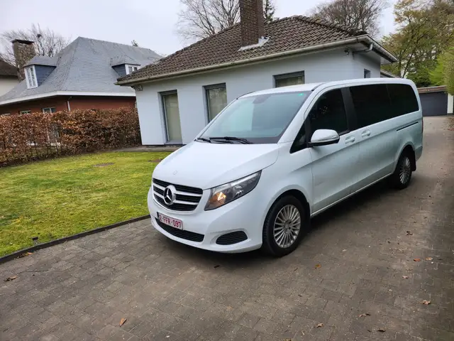 Mercedes-Benz V 220 V 220 d LWB***5 Plaatsen***Dubbele cabine***