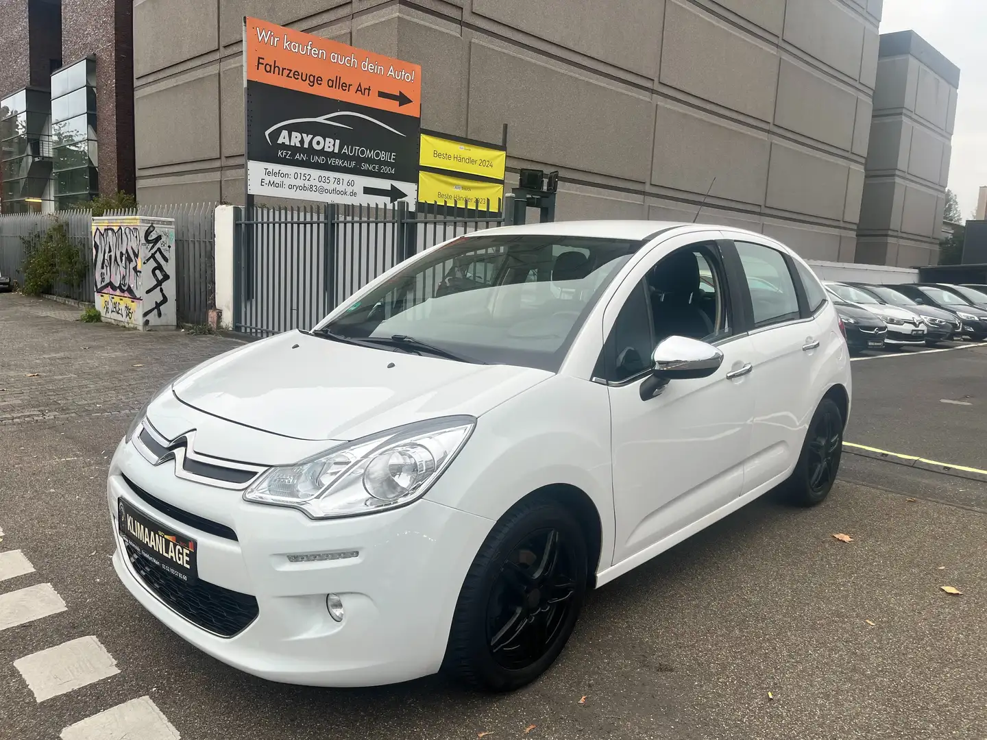 Citroen C3 Selection / 1Jahr Garantie Incl. Weiß - 1