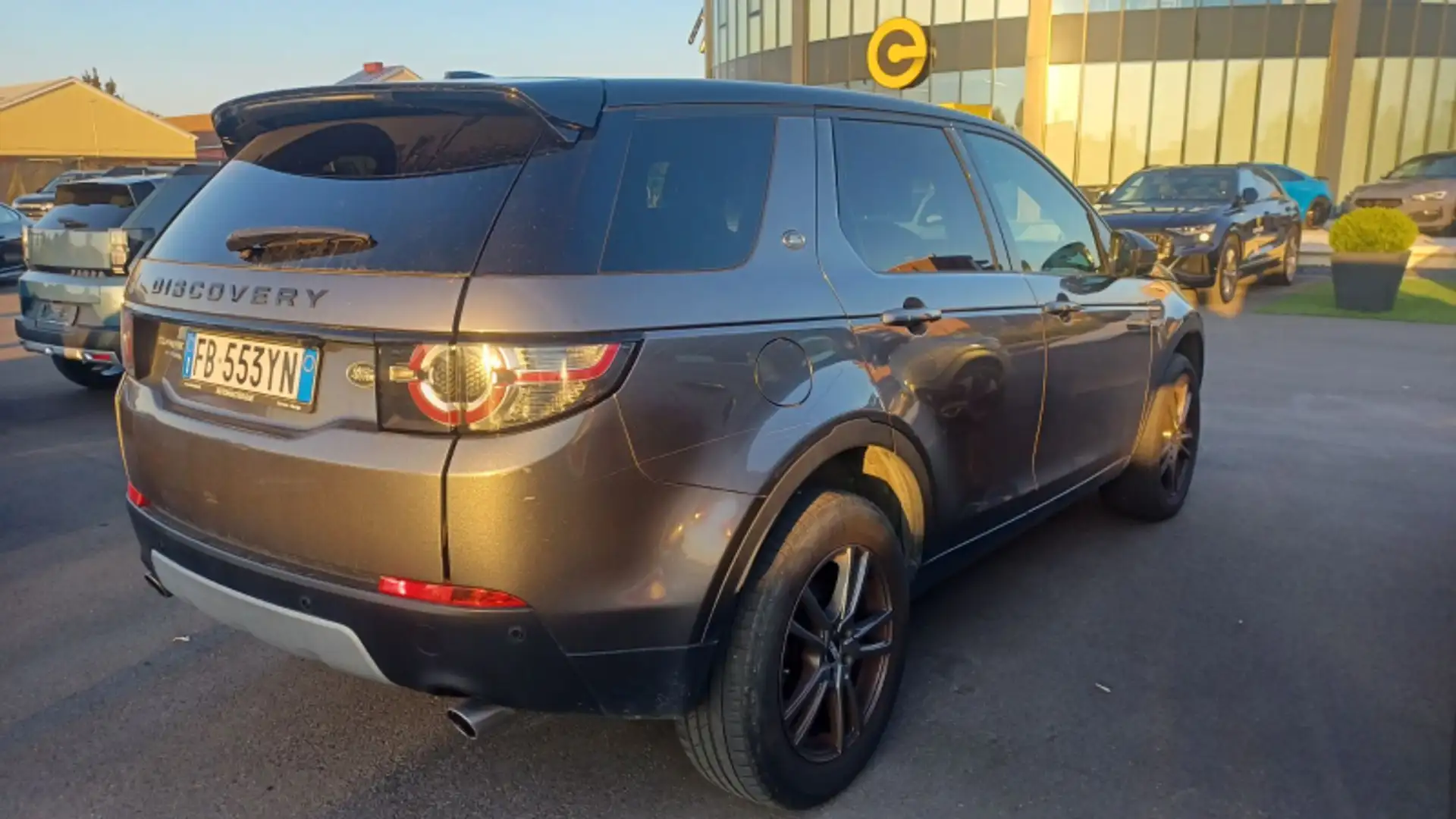 Land Rover Discovery Sport 2.2 SD4 HSE Grigio - 2