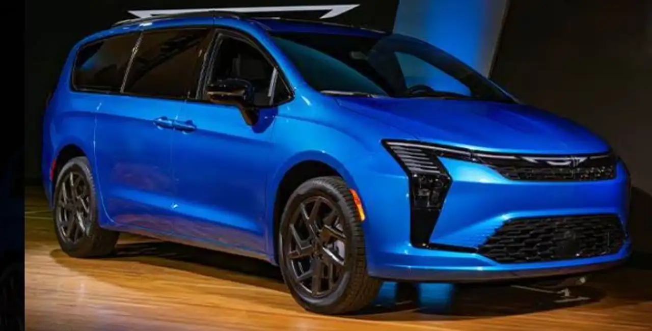 2027 Chrysler Pacifica