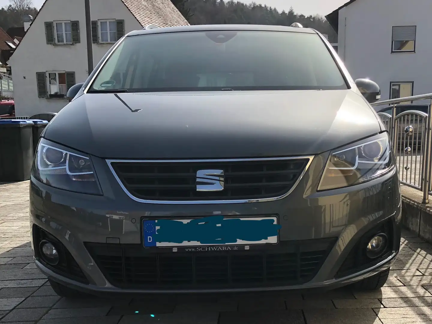 SEAT Alhambra Alhambra 2.0 TDI Start Grau - 1