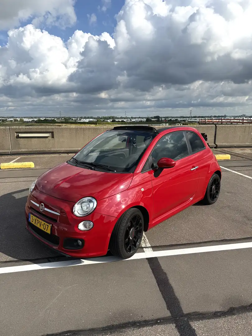 Fiat 500 0.9 TwinAir T 500S Rood - 2