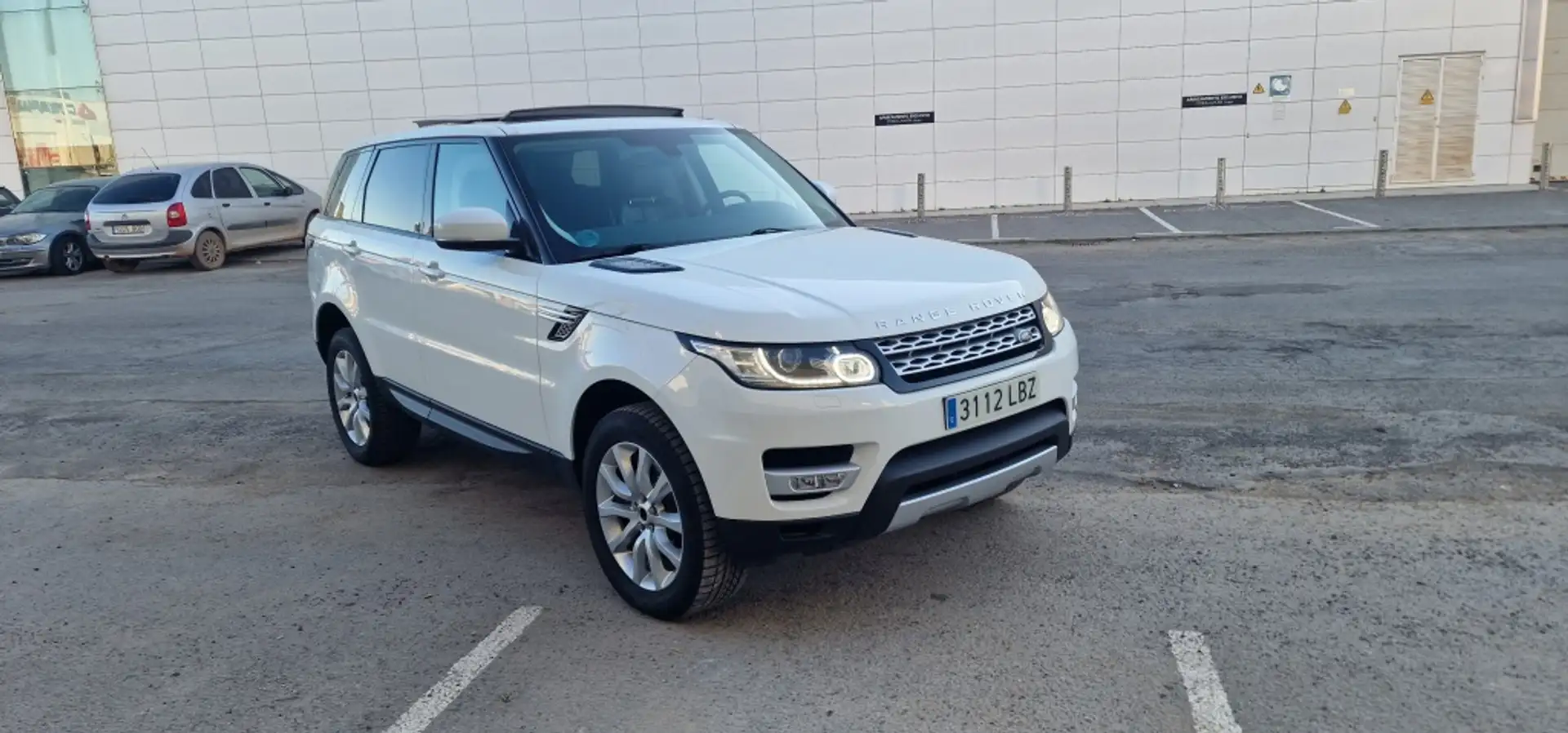 Land Rover Range Rover Sport 3.0 V6 SC HSE Dynamic Aut. Blanco - 1