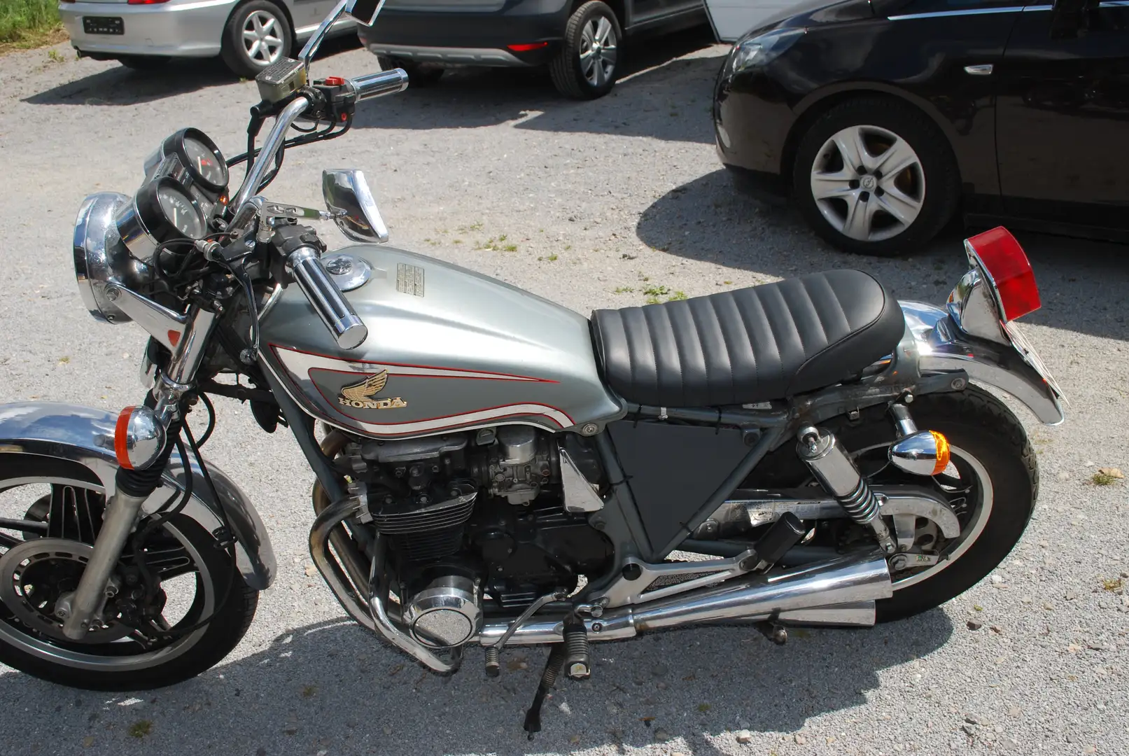 Honda CB 650 c Piros - 1