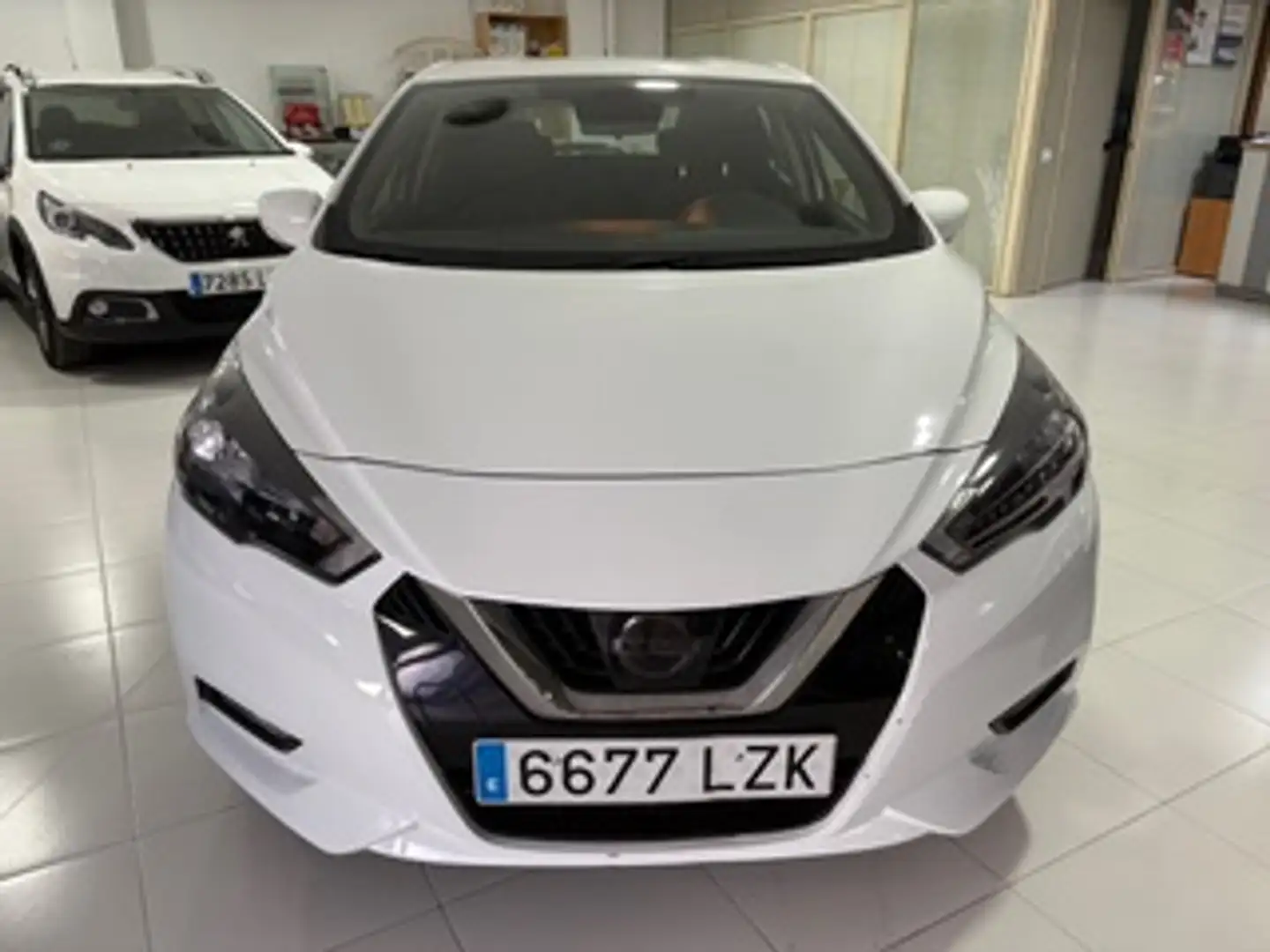 Nissan Micra IG-T Acenta Sprint 92 Blanco - 1
