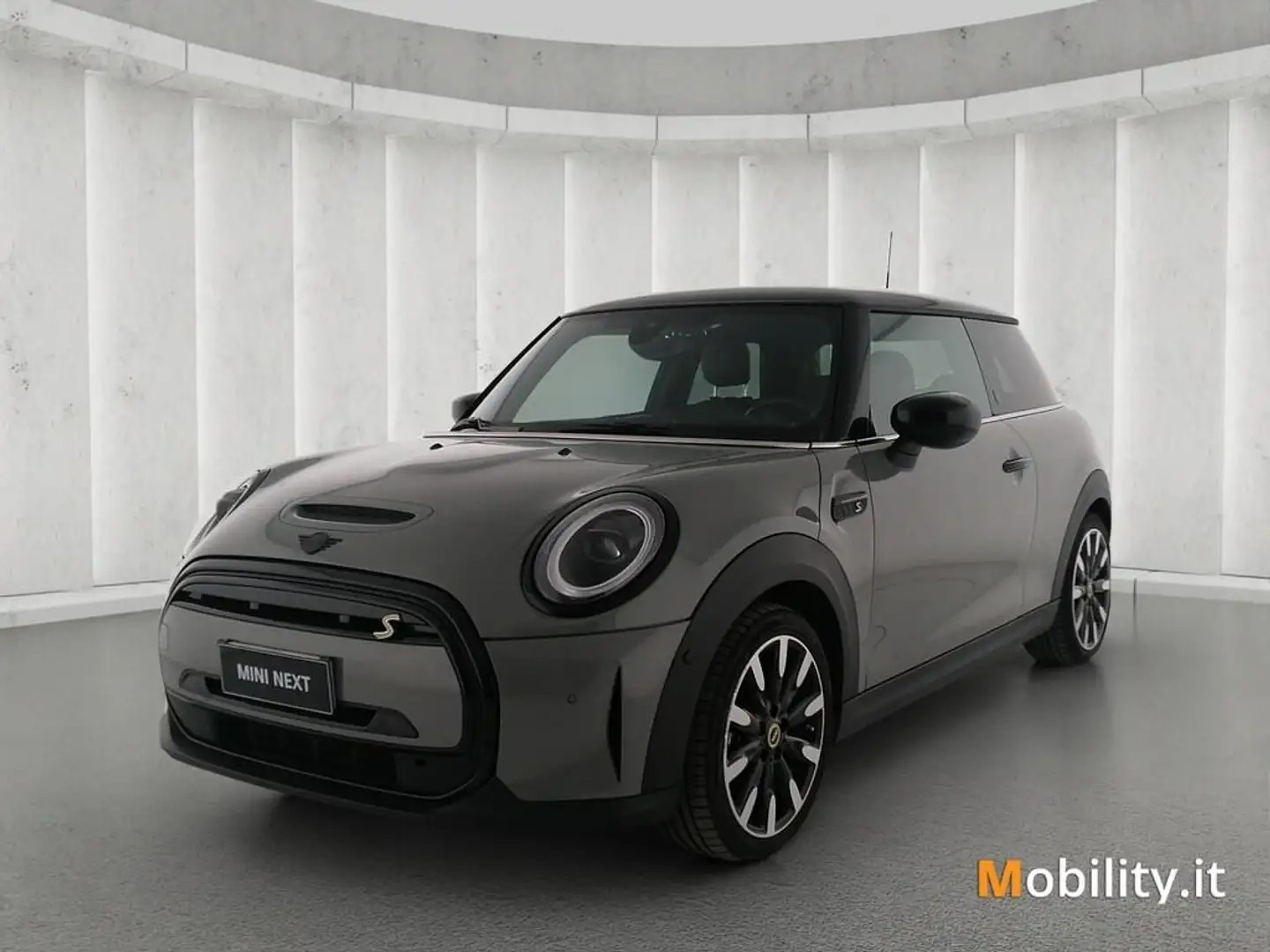 MINI Cooper SE 3p Yours auto Сірий - 1