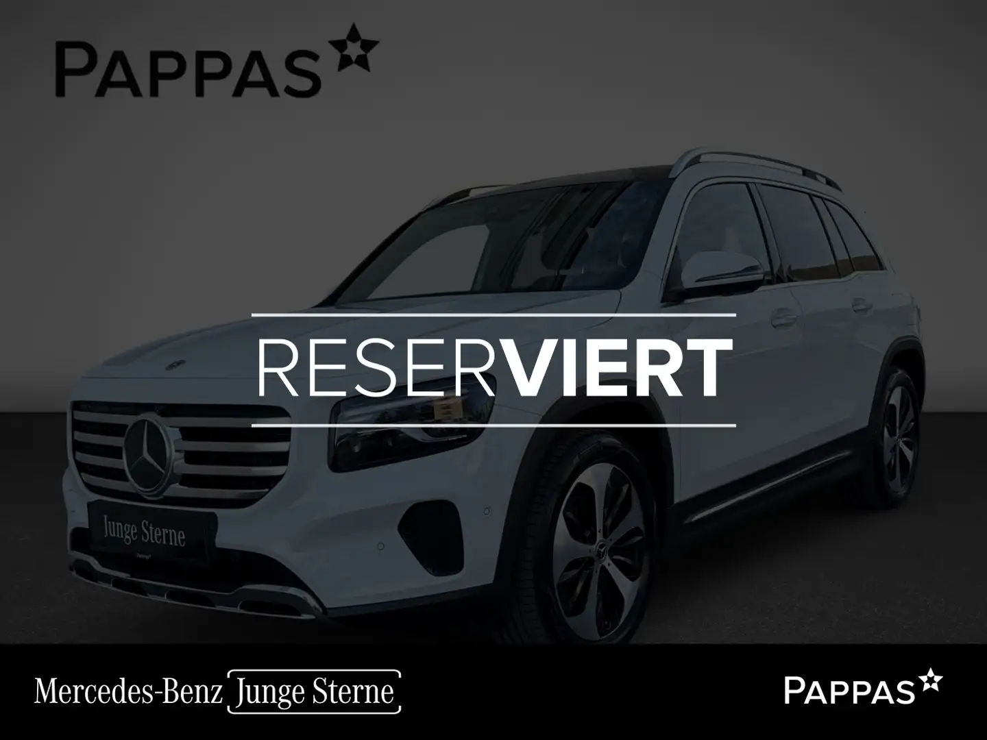 Mercedes-Benz GLB 220 d 4MATIC Pano Wide LED Navi Cam Distr Bianco - 1
