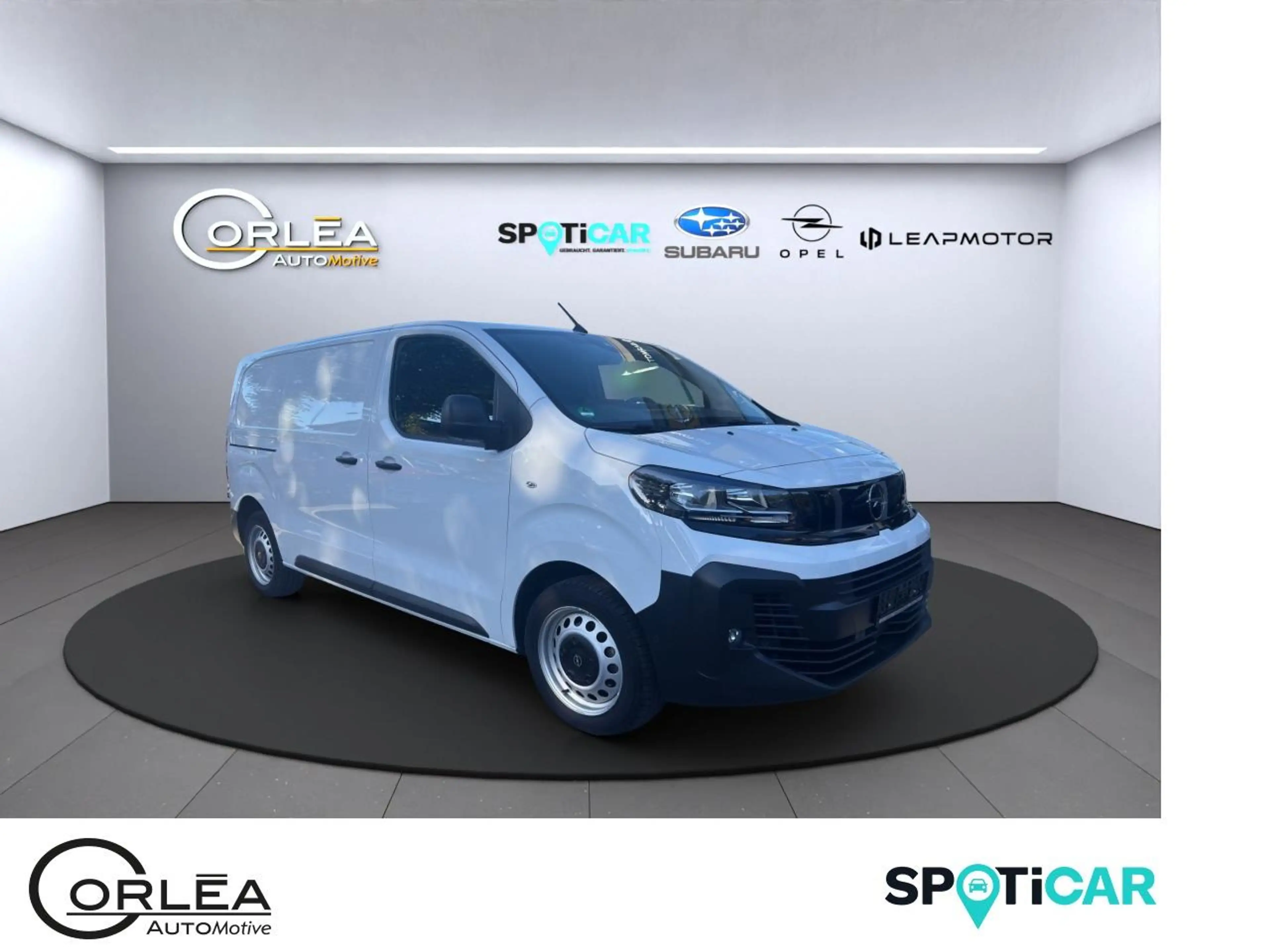 Opel Vivaro Vivaro Kasten 1.5D AHK 2xSchiebetüren Allwetter