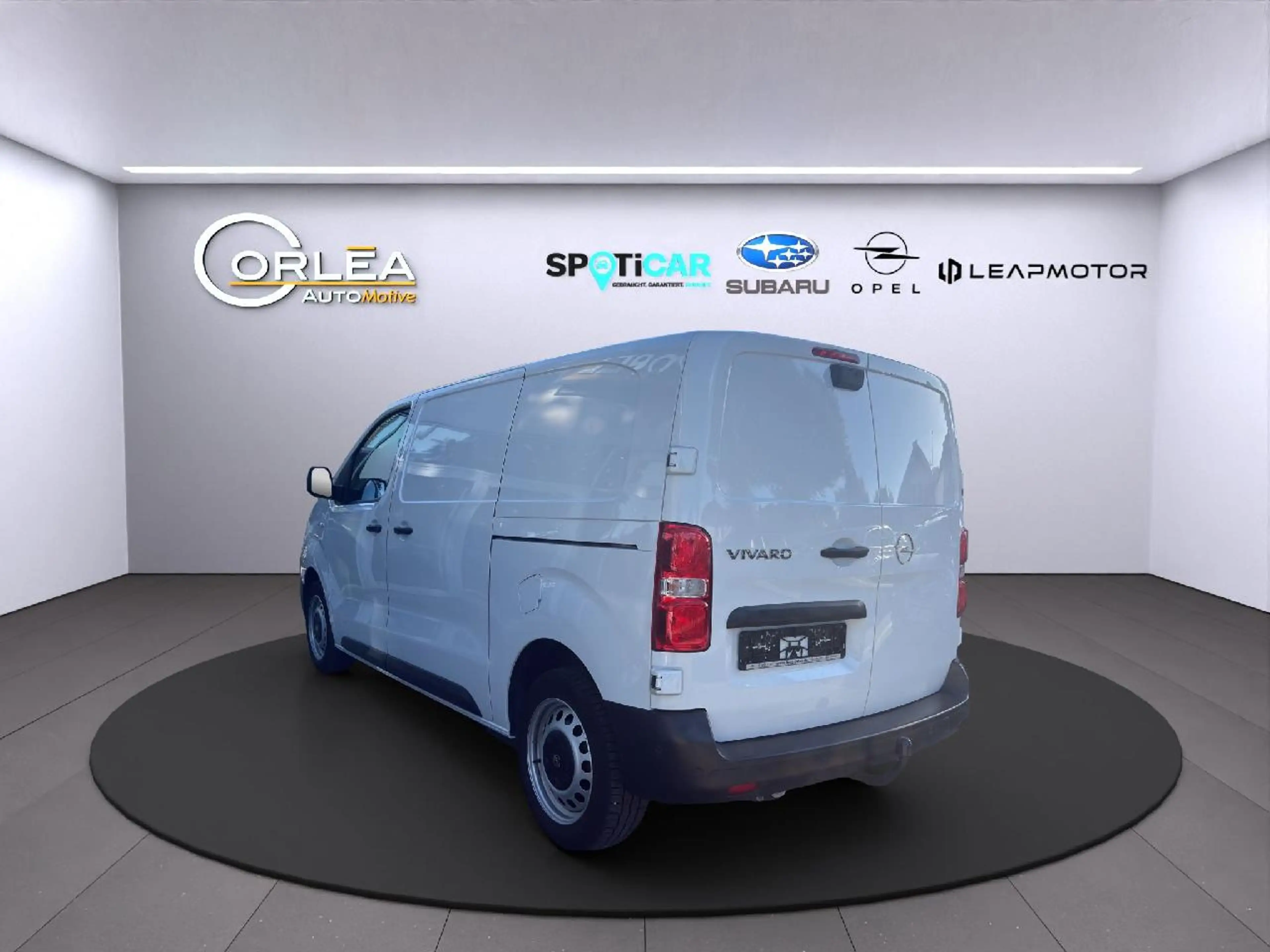 Opel Vivaro Vivaro Kasten 1.5D AHK 2xSchiebetüren Allwetter — photo 8