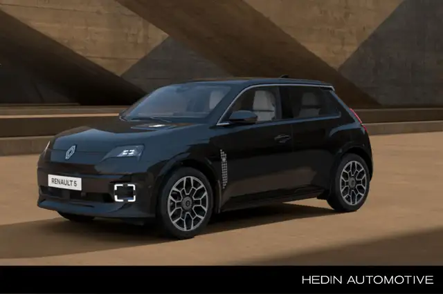 Renault R5E comfort range Roland-Garros 52 kWh Renault R5E