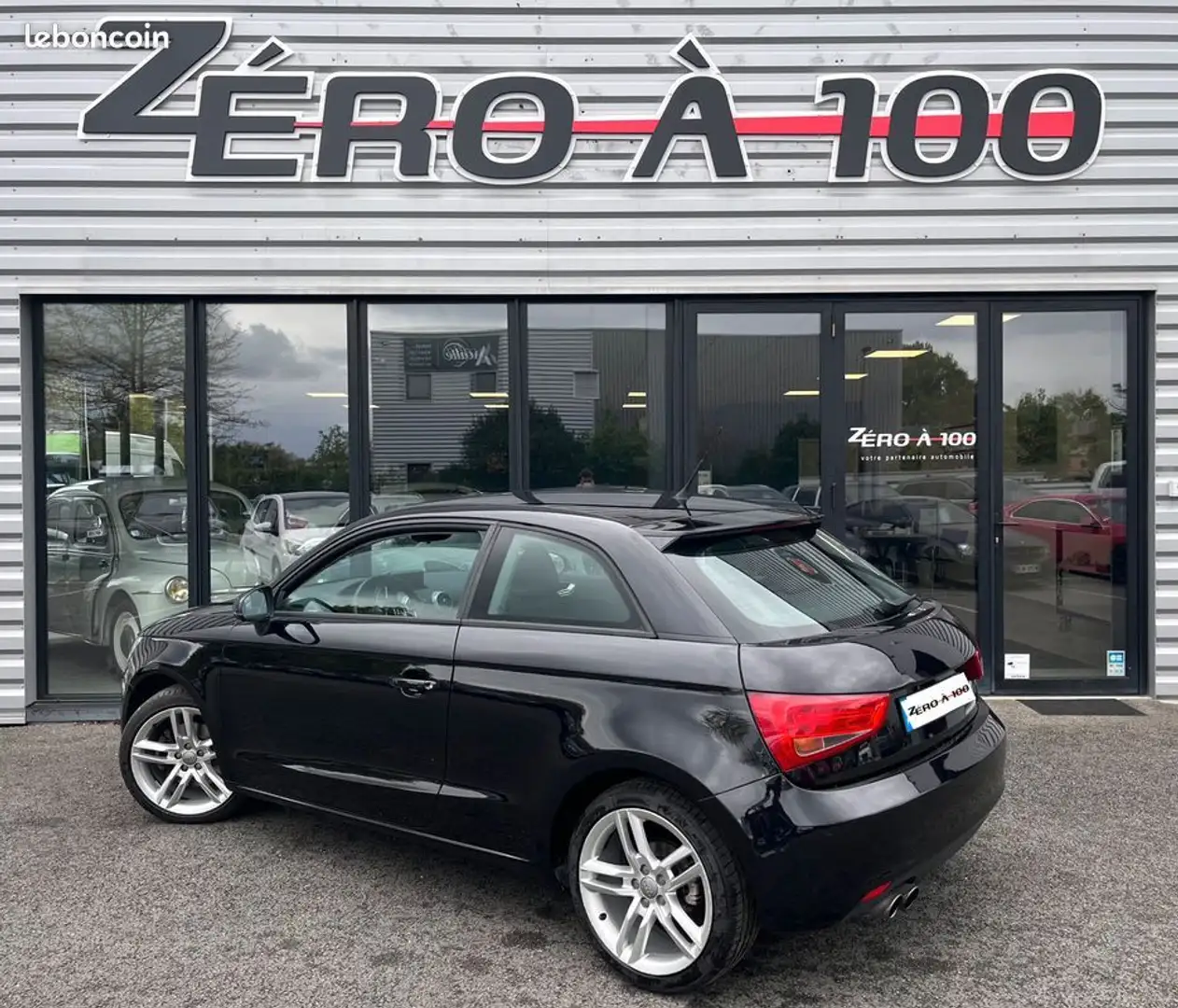 Audi A1 3 Portes 1.4 TFSI 16V 122 cv Noir - 2
