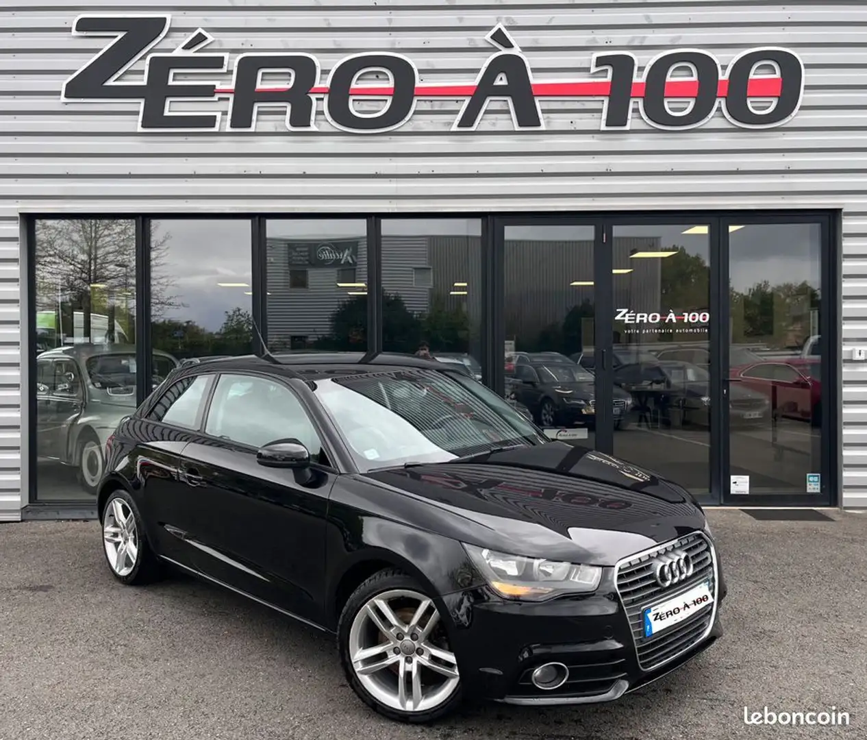 Audi A1 3 Portes 1.4 TFSI 16V 122 cv Noir - 1