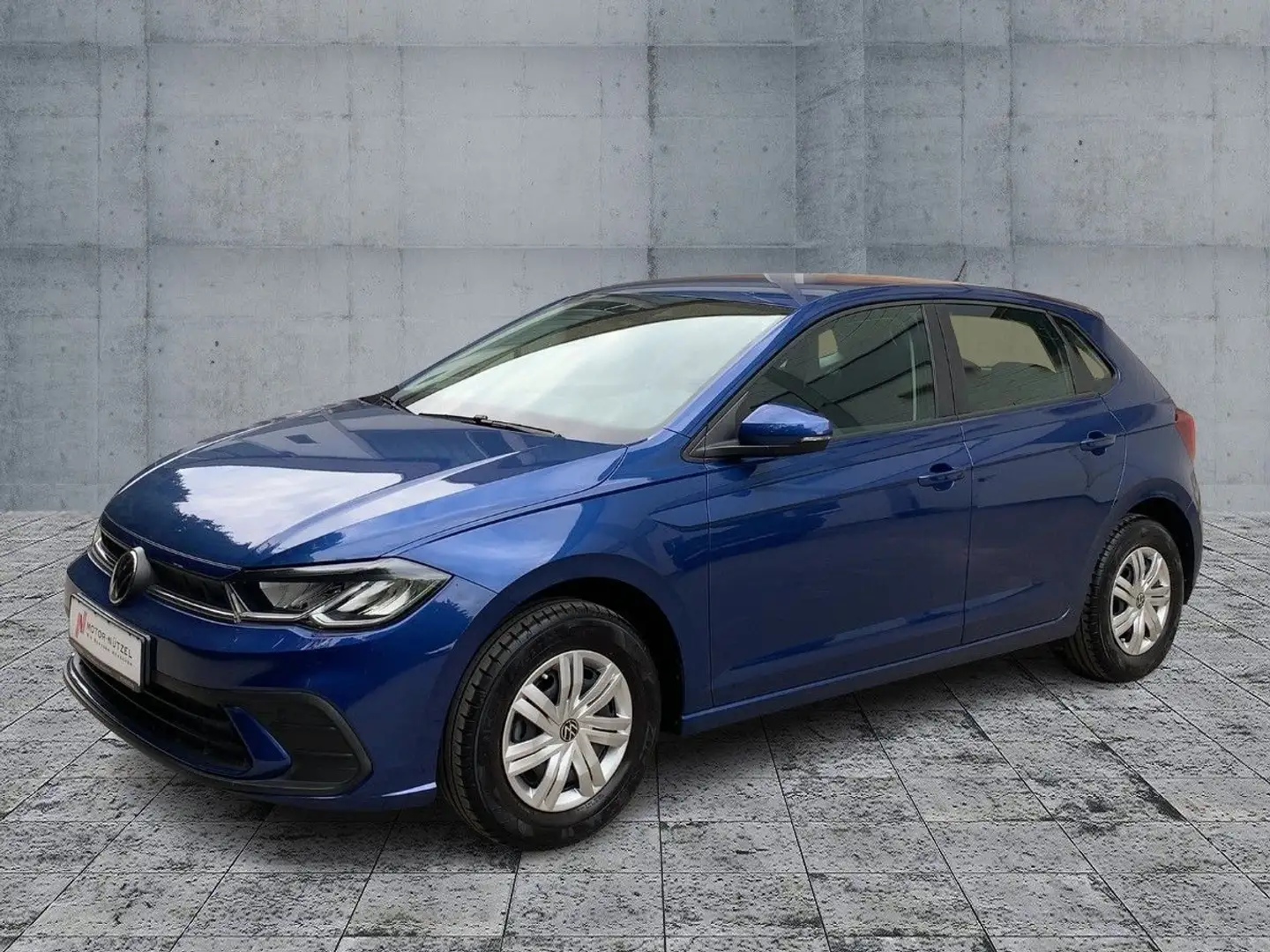 Volkswagen Polo 1.0 MPI FRESH LED+APP_CONNECT+DAB+MFL+ZV_FB Blauw - 2