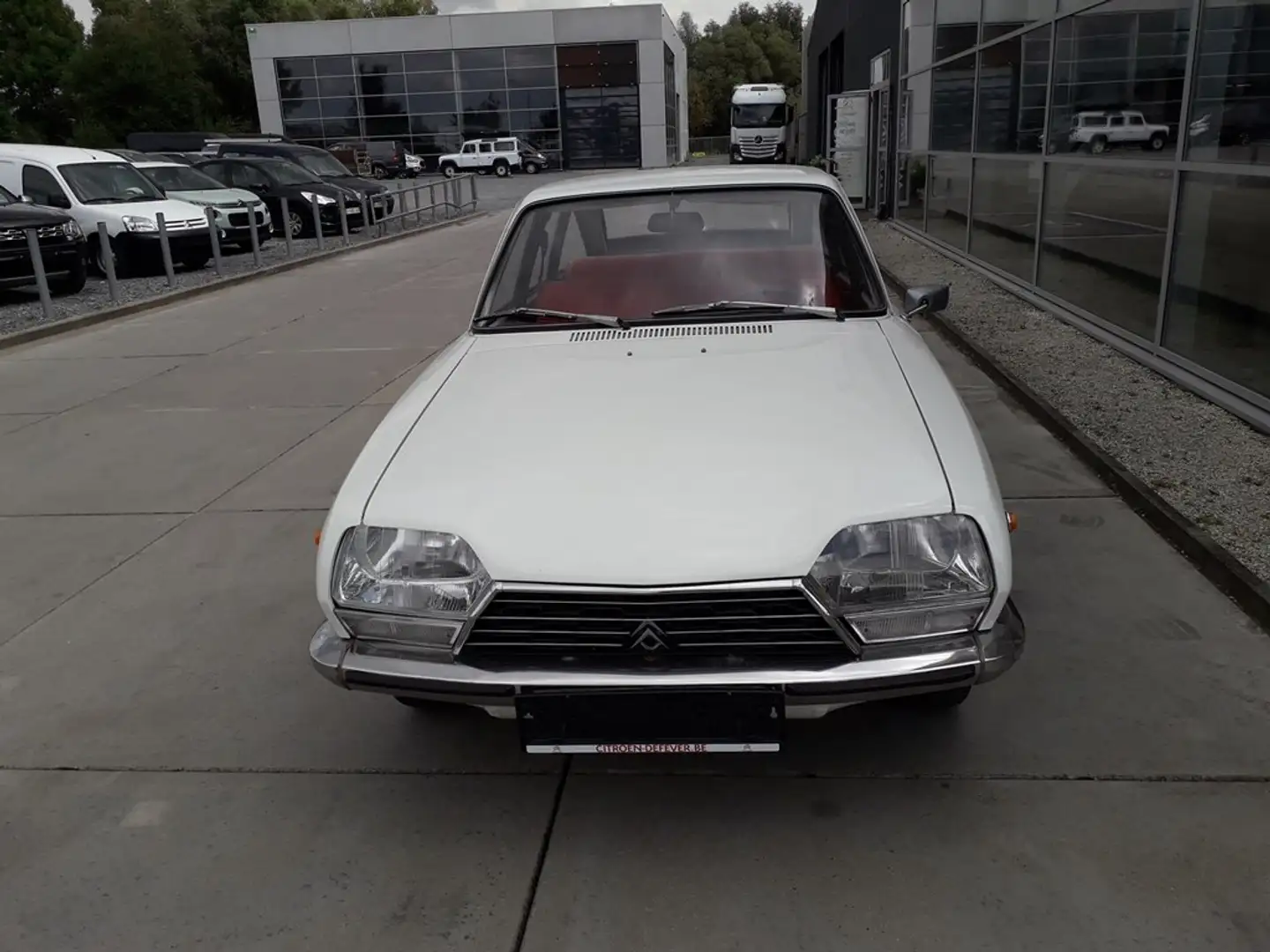 Citroen GSA GS CLUB Alb - 2
