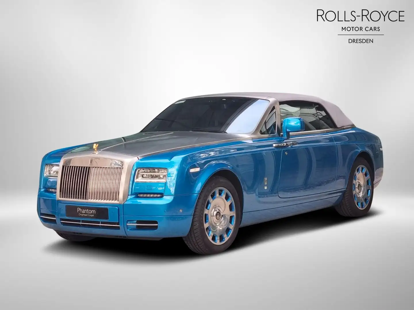 Rolls-Royce Phantom Drophead WATERSPEED Collection 1of 35 Blau - 1