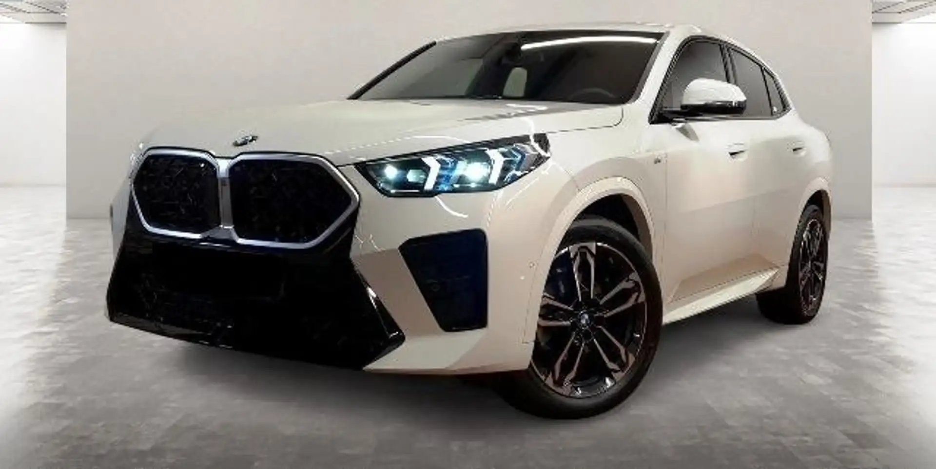 BMW X2 sdrive 18d MSport auto(150CV) Bianco - 1