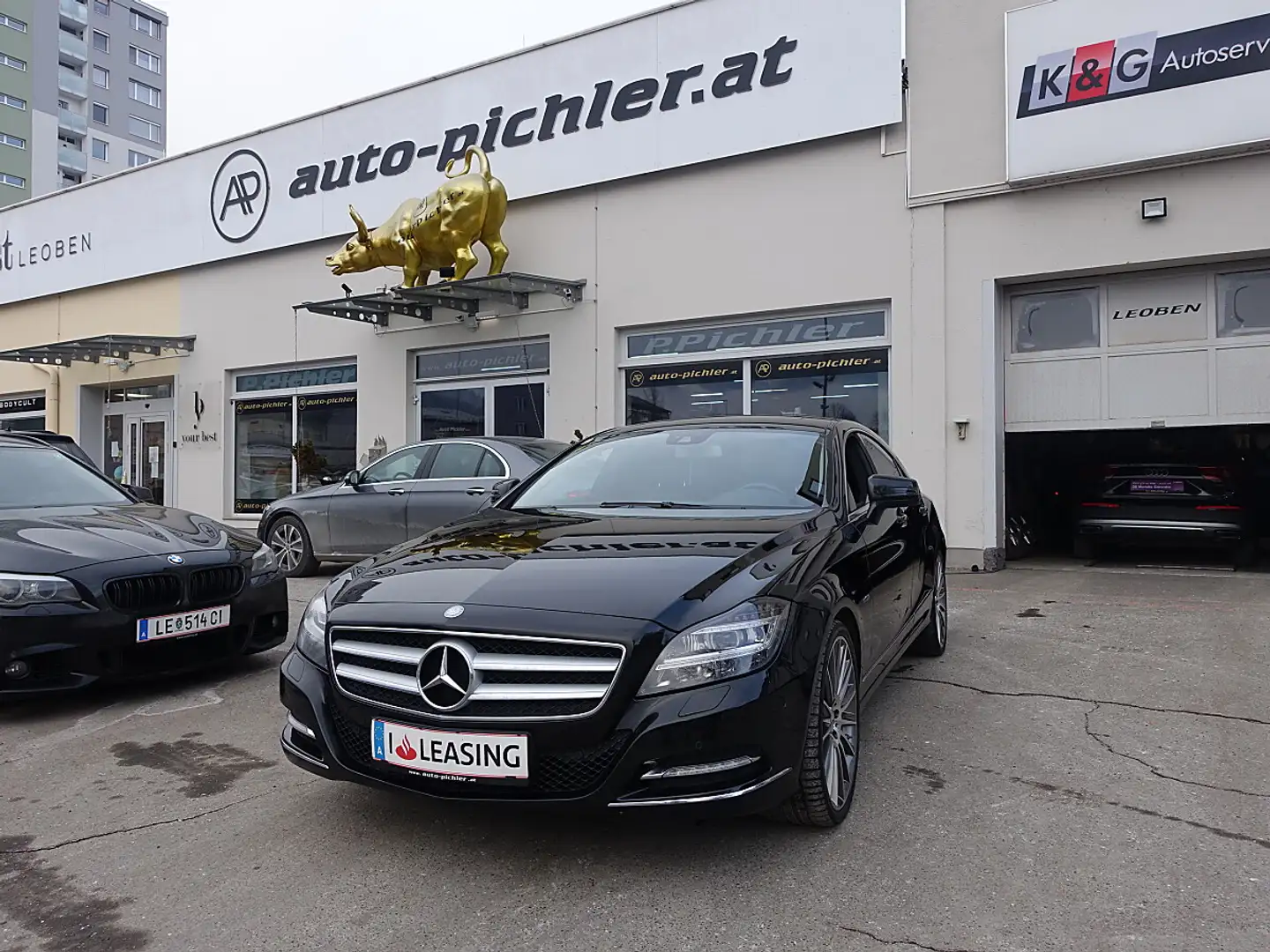 Mercedes-Benz CLS 350 CDI BlueEfficiency Aut. DPF Schwarz - 1