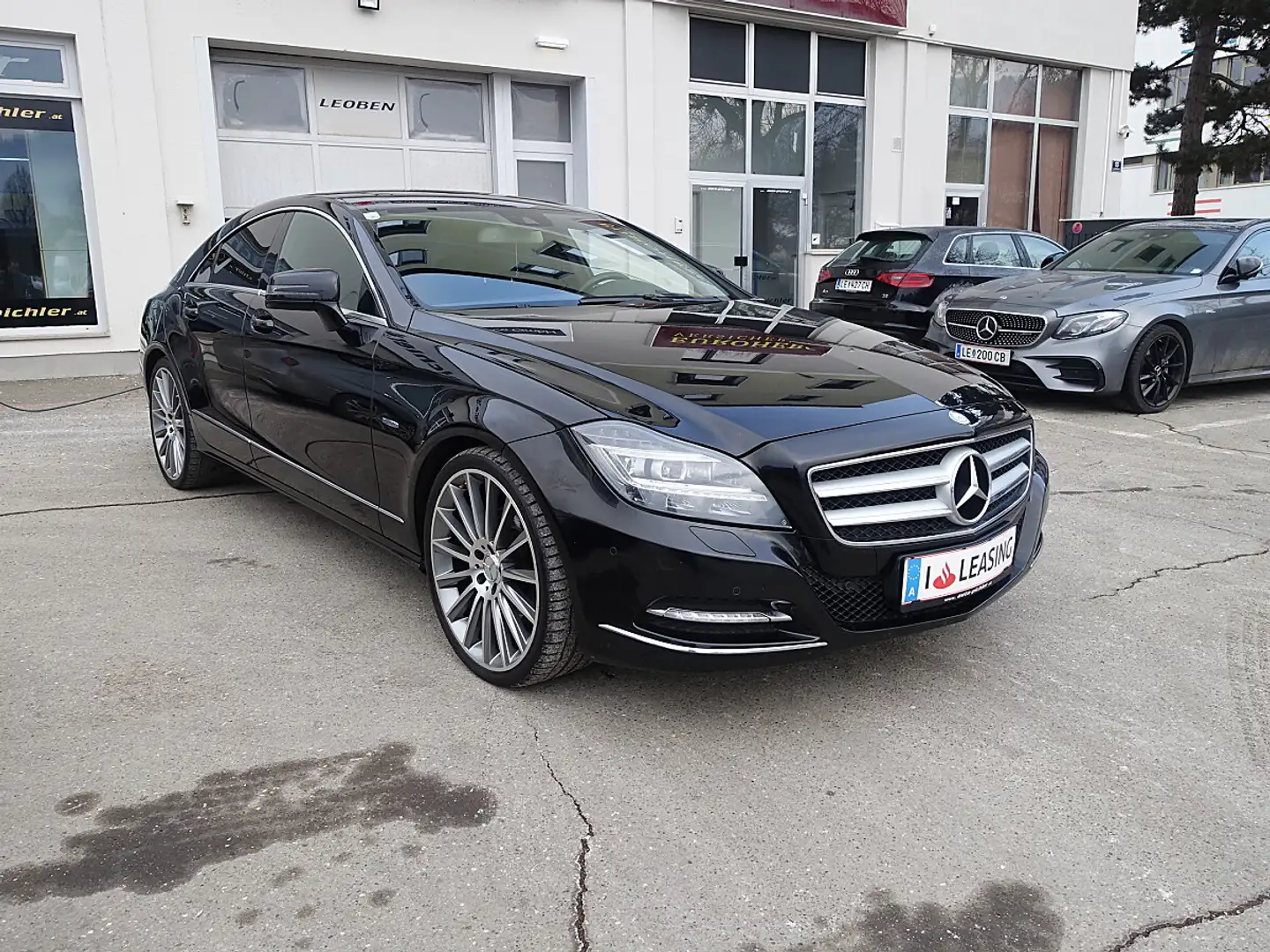 Mercedes-Benz CLS 350 CDI BlueEfficiency Aut. DPF Schwarz - 2