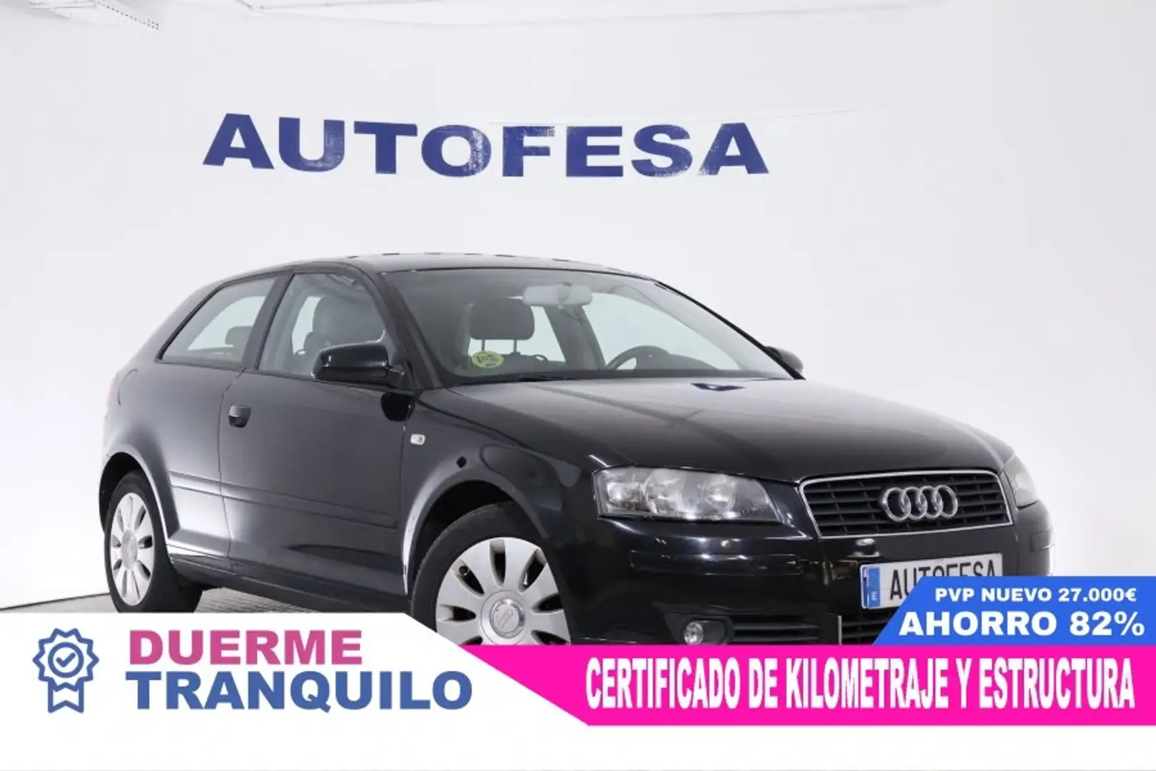 Audi A3 1.9TDI Negro - 2