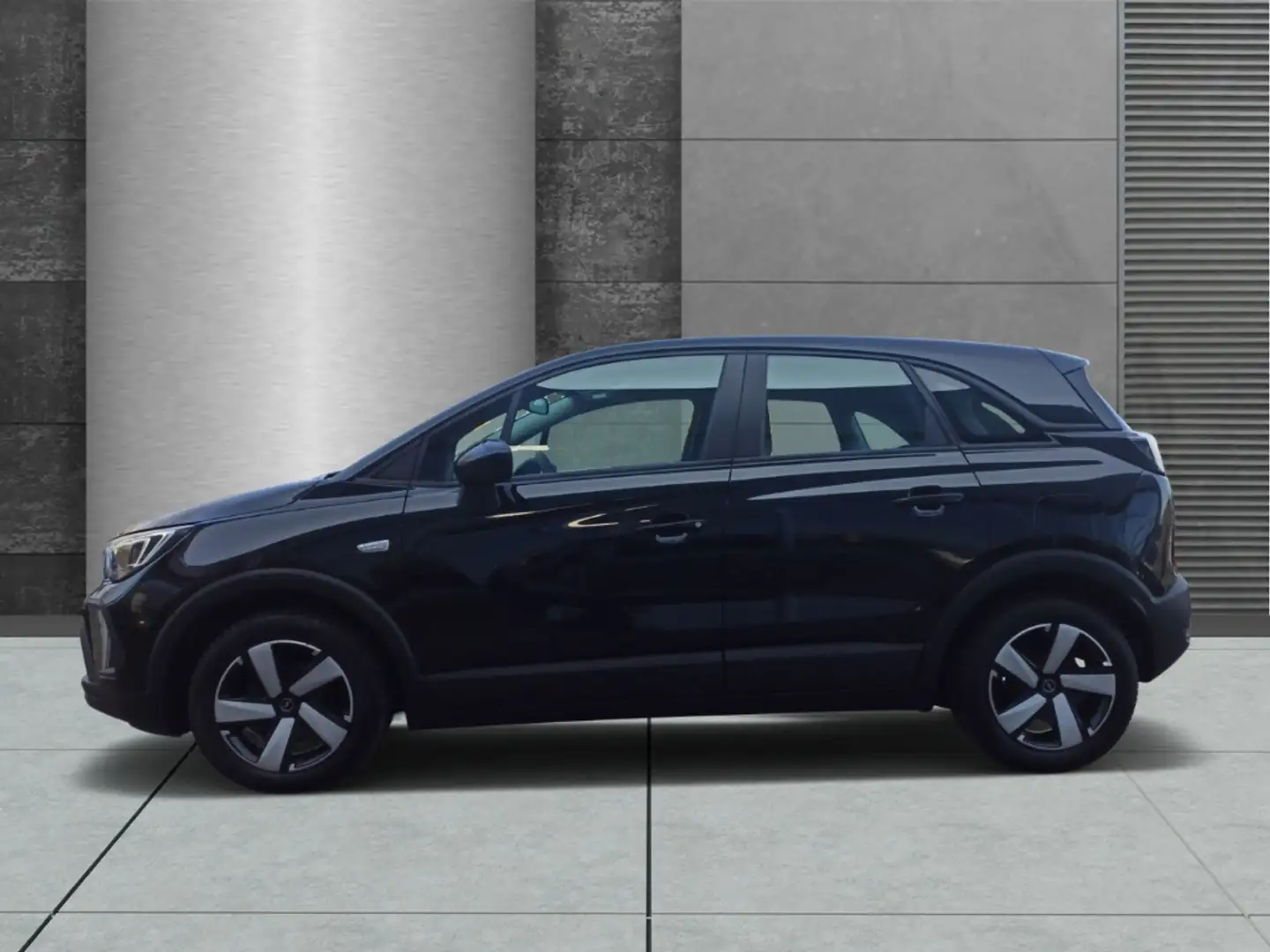 Opel Crossland Edition 1.2 ED. LED Apple CarPlay Android Auto DAB Noir - 2