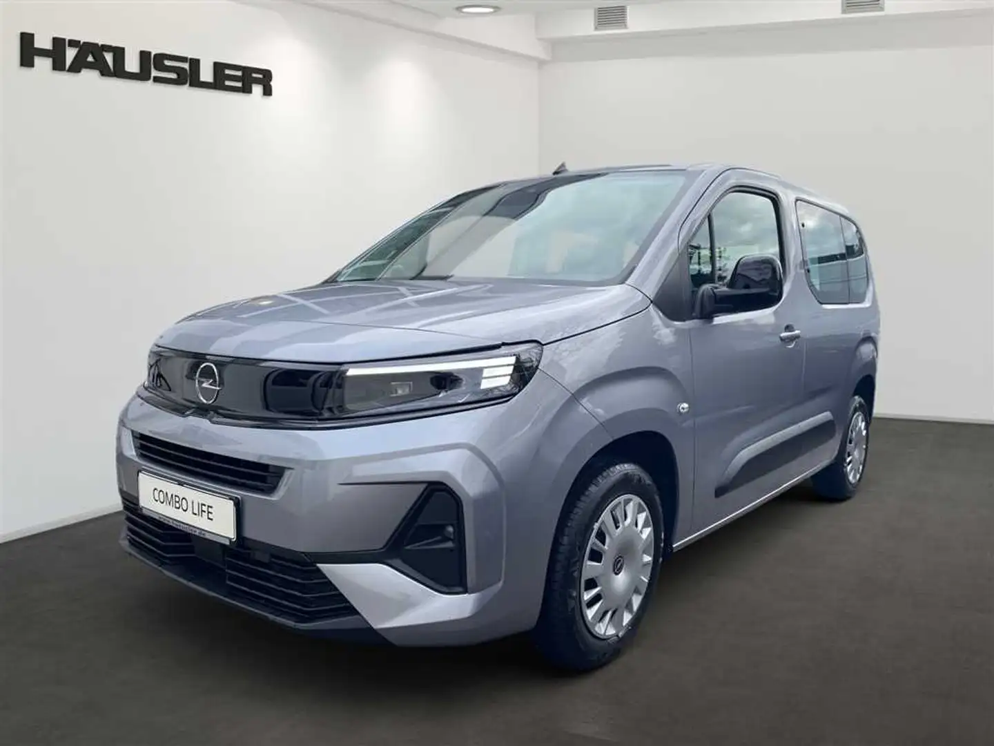 Opel Combo Life 1.2 Turbo Benzin PDC Klima Bluetooth CarPlay Gris - 1