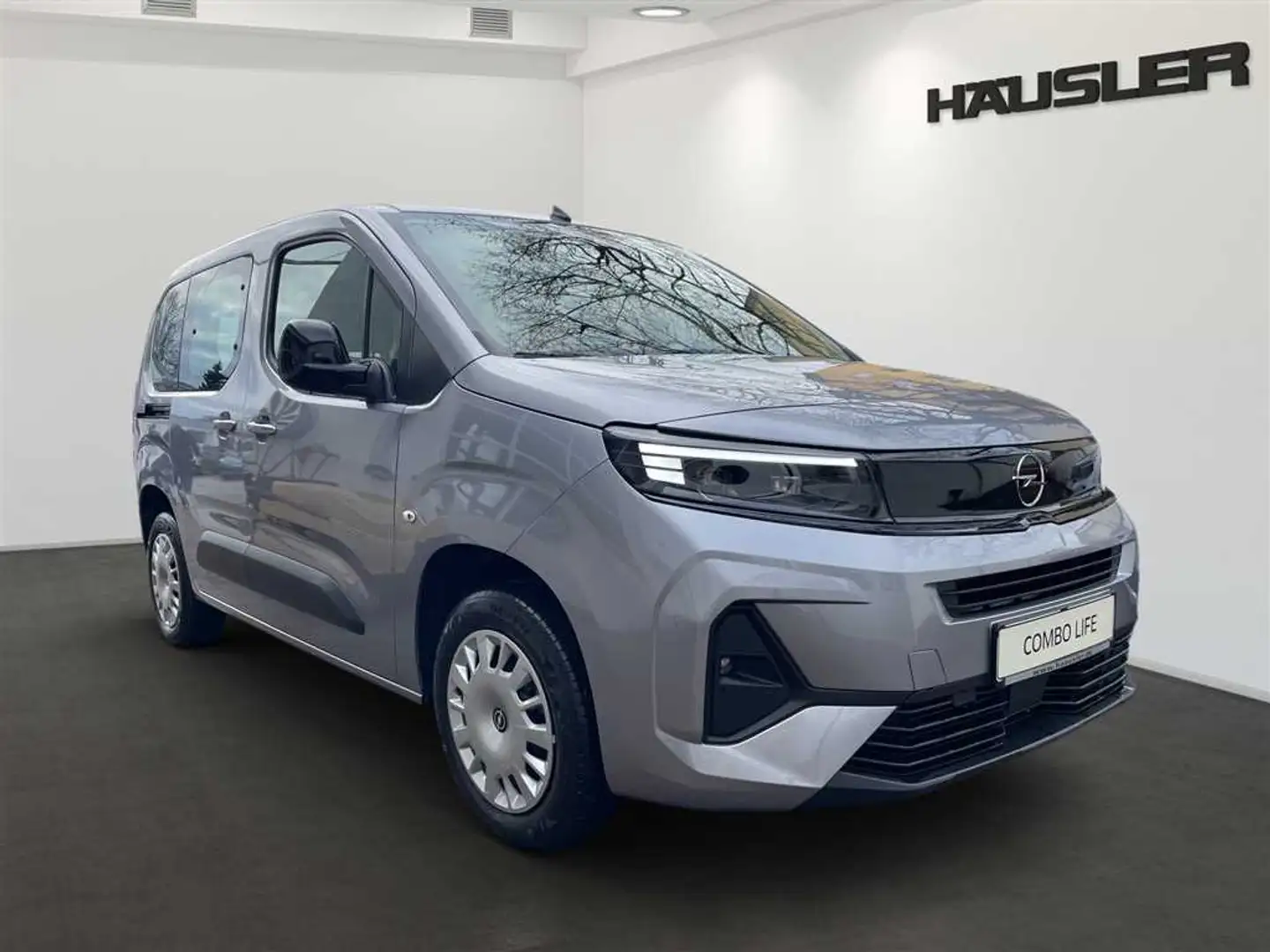 Opel Combo Life 1.2 Turbo Benzin PDC Klima Bluetooth CarPlay Gris - 2