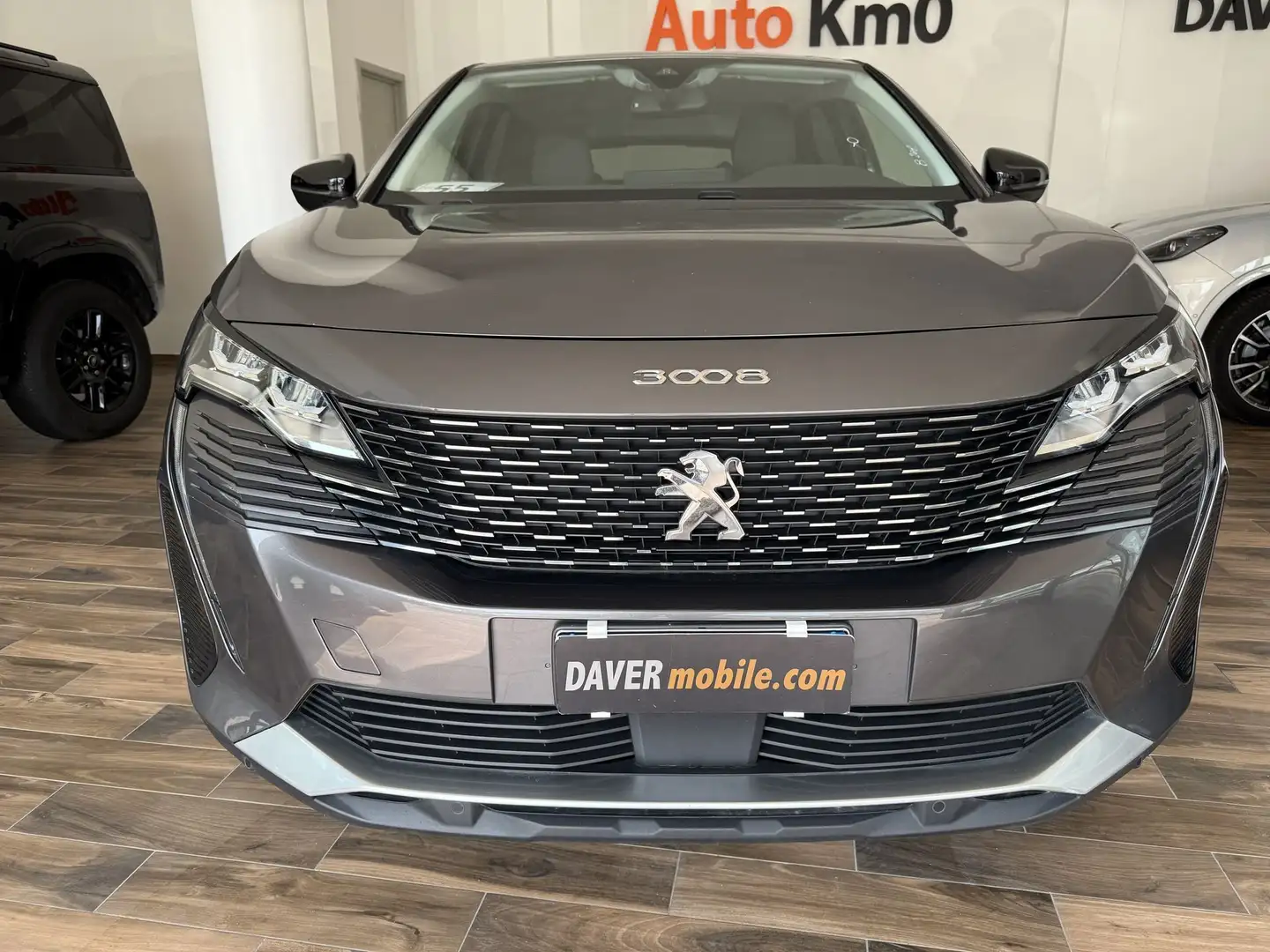 Peugeot 3008 BlueHDi 130 S&S EAT8 Allure Grau - 2