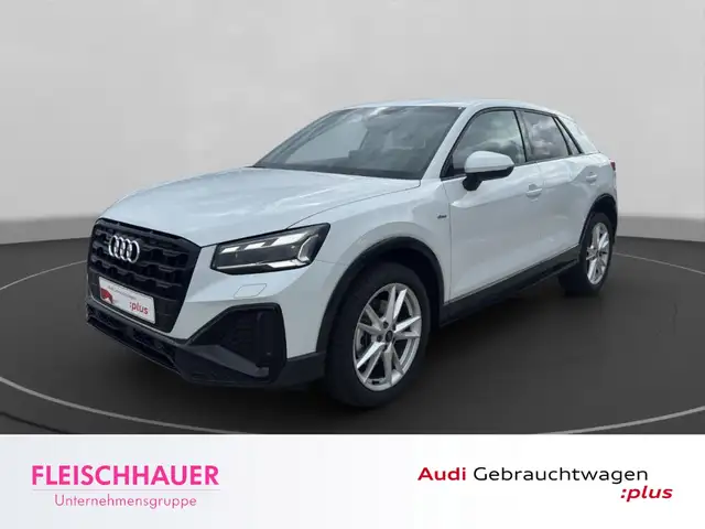 2025 Audi Q2 in White for sale