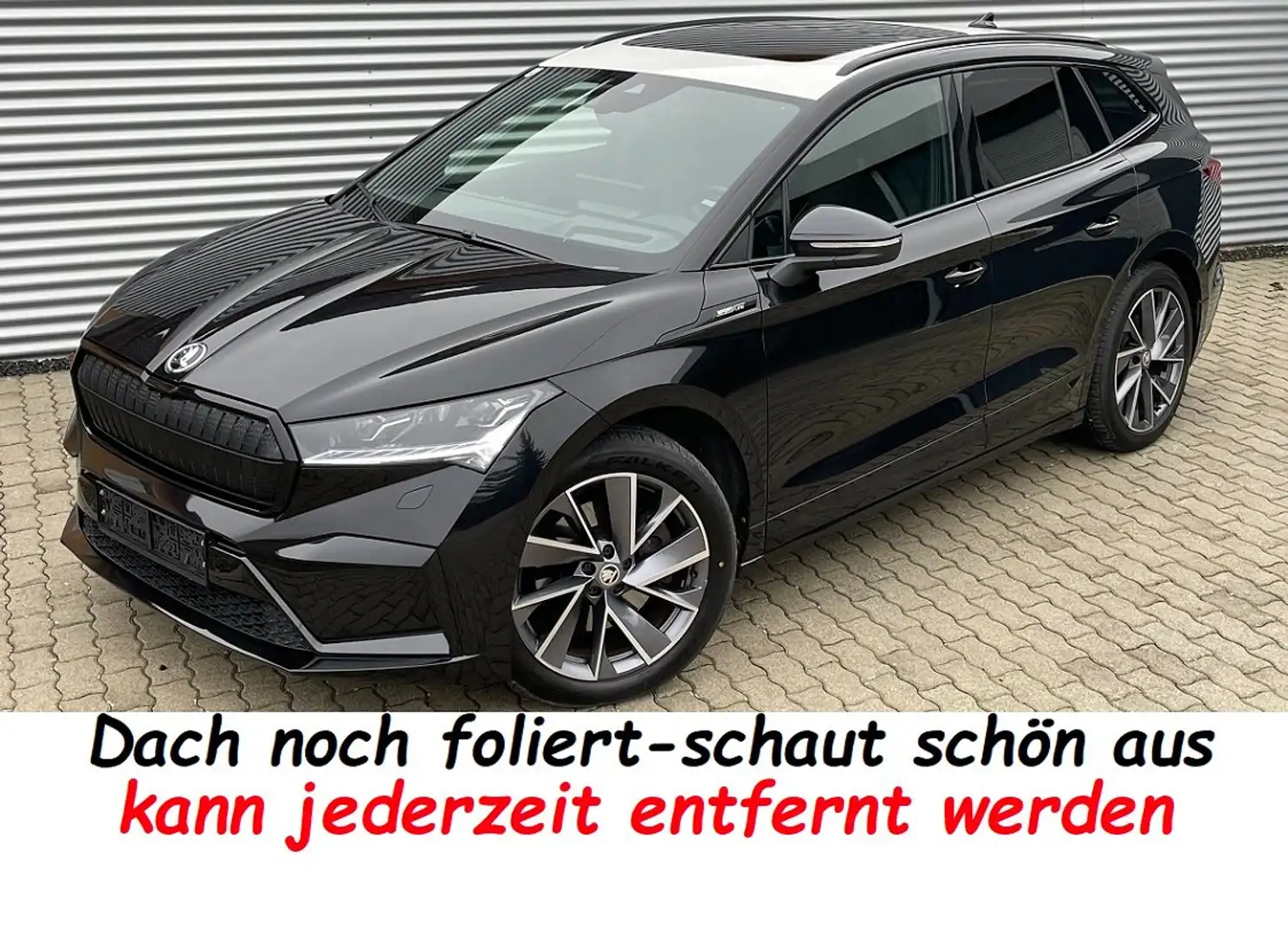 Skoda Enyaq 80 Sportline,ACC,HUD,Pano,20,El-Sitze,Wärmepump Schwarz - 2