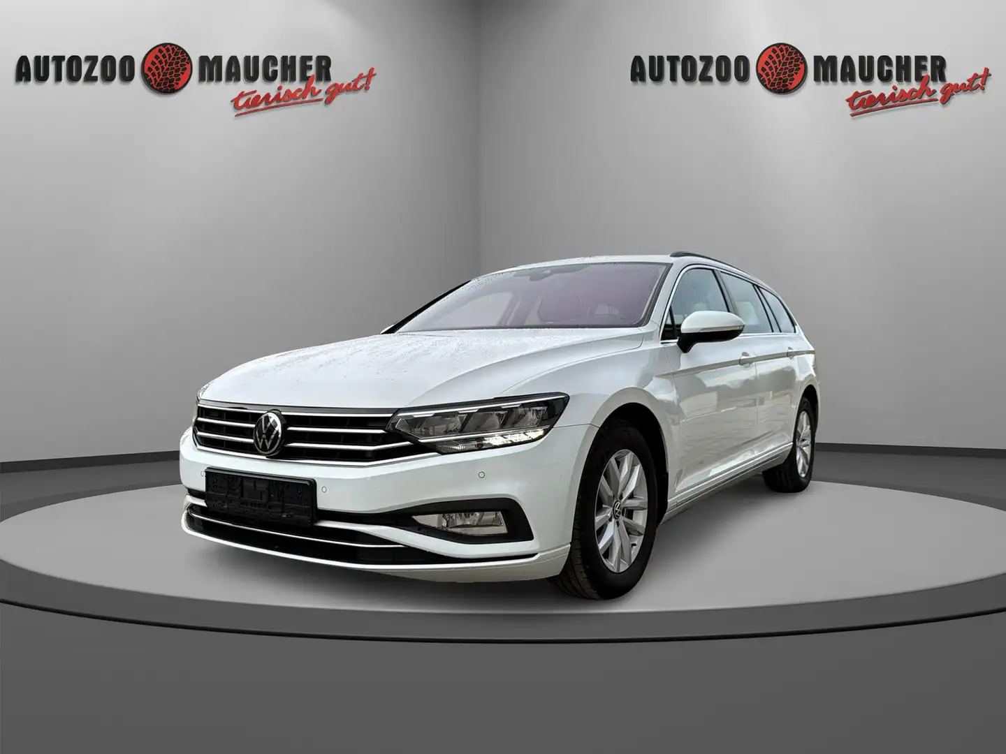 Volkswagen Passat Variant Business 2.0TDI DSG KAMERA/AHK Weiß - 2