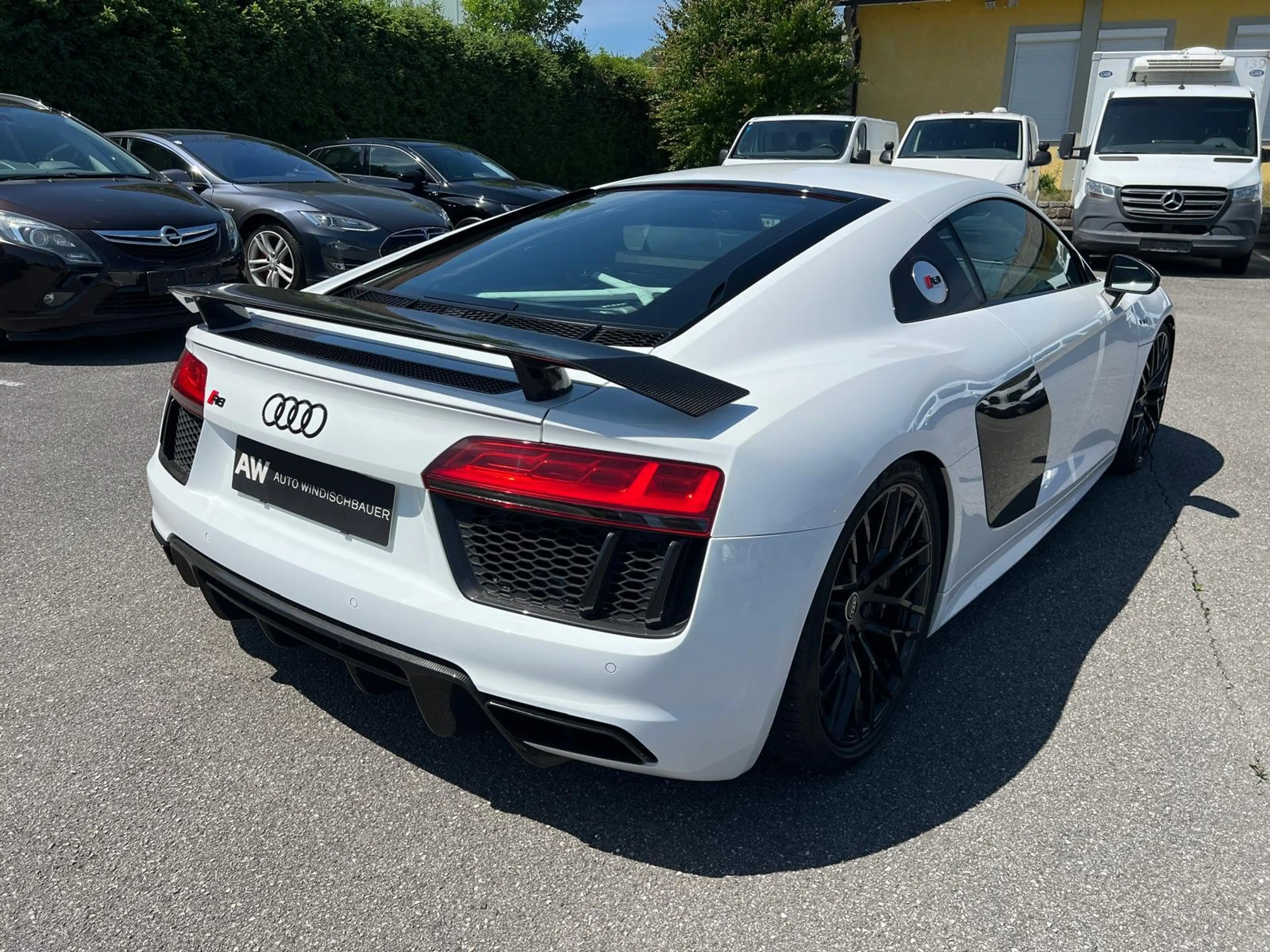 Audi R8 5.2 FSI quattro plus *Carbon Paket*Keramik* — photo 6