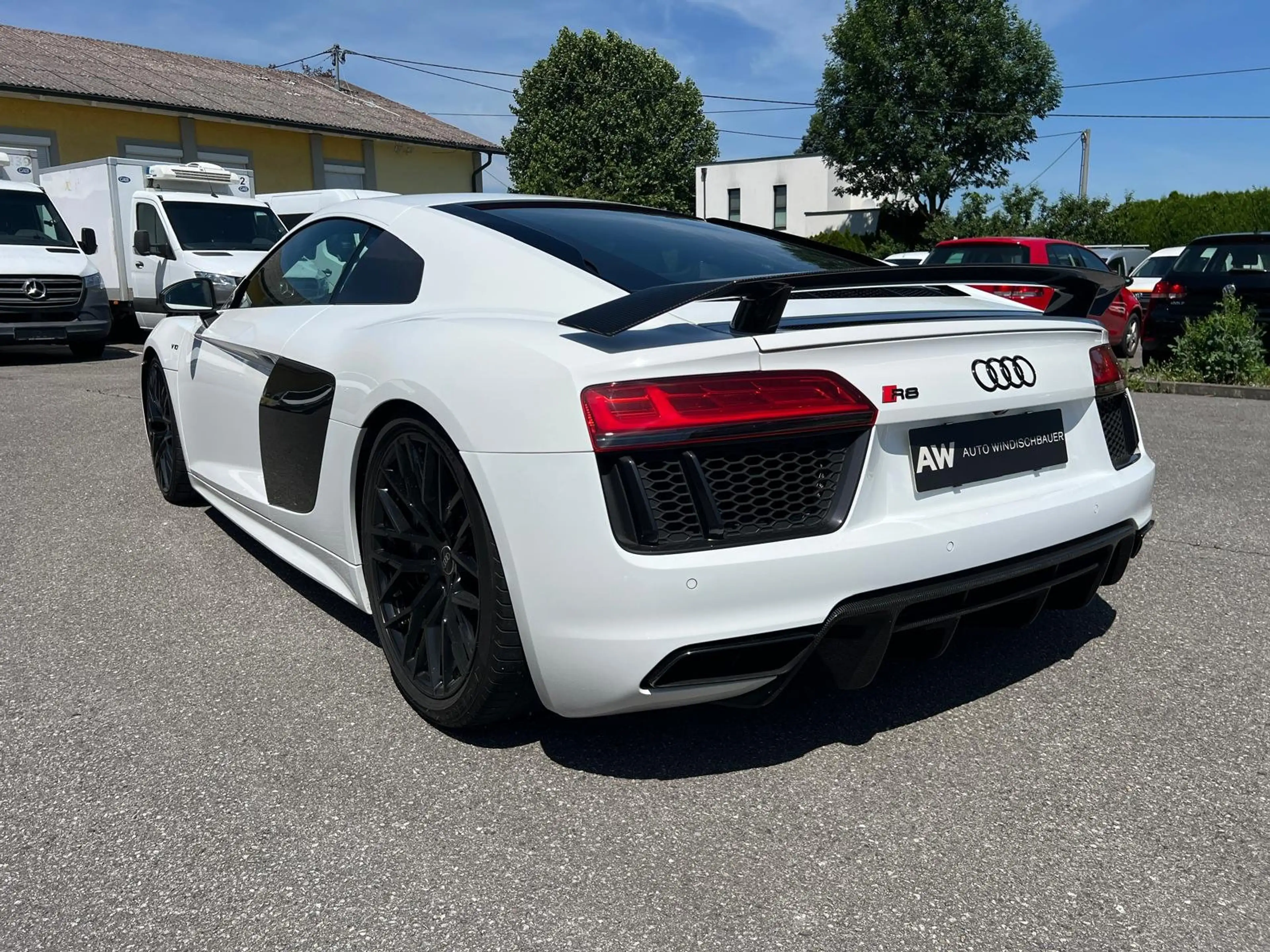 Audi R8 5.2 FSI quattro plus *Carbon Paket*Keramik* — photo 3