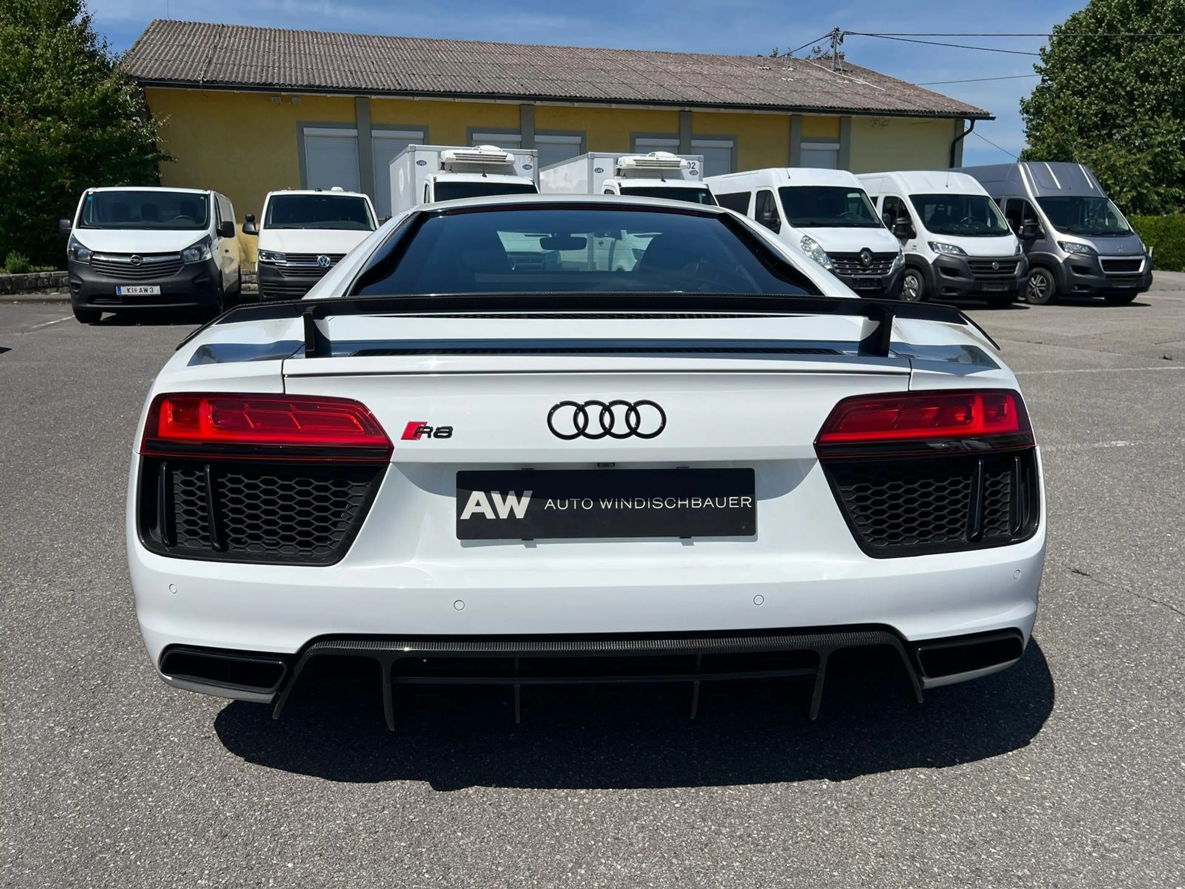 Audi R8 5.2 FSI quattro plus *Carbon Paket*Keramik* — photo 5