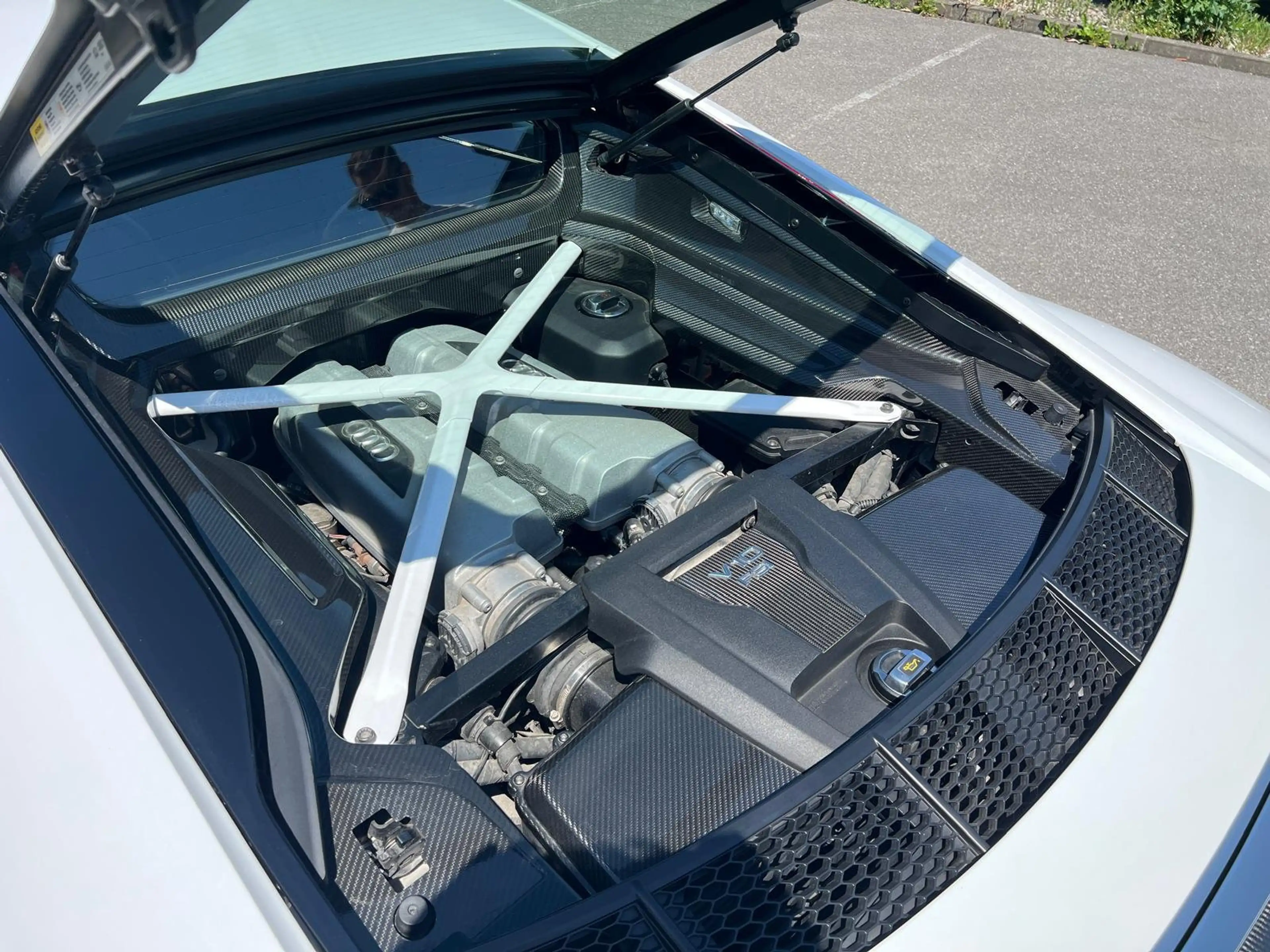 Audi R8 5.2 FSI quattro plus *Carbon Paket*Keramik* — photo 13