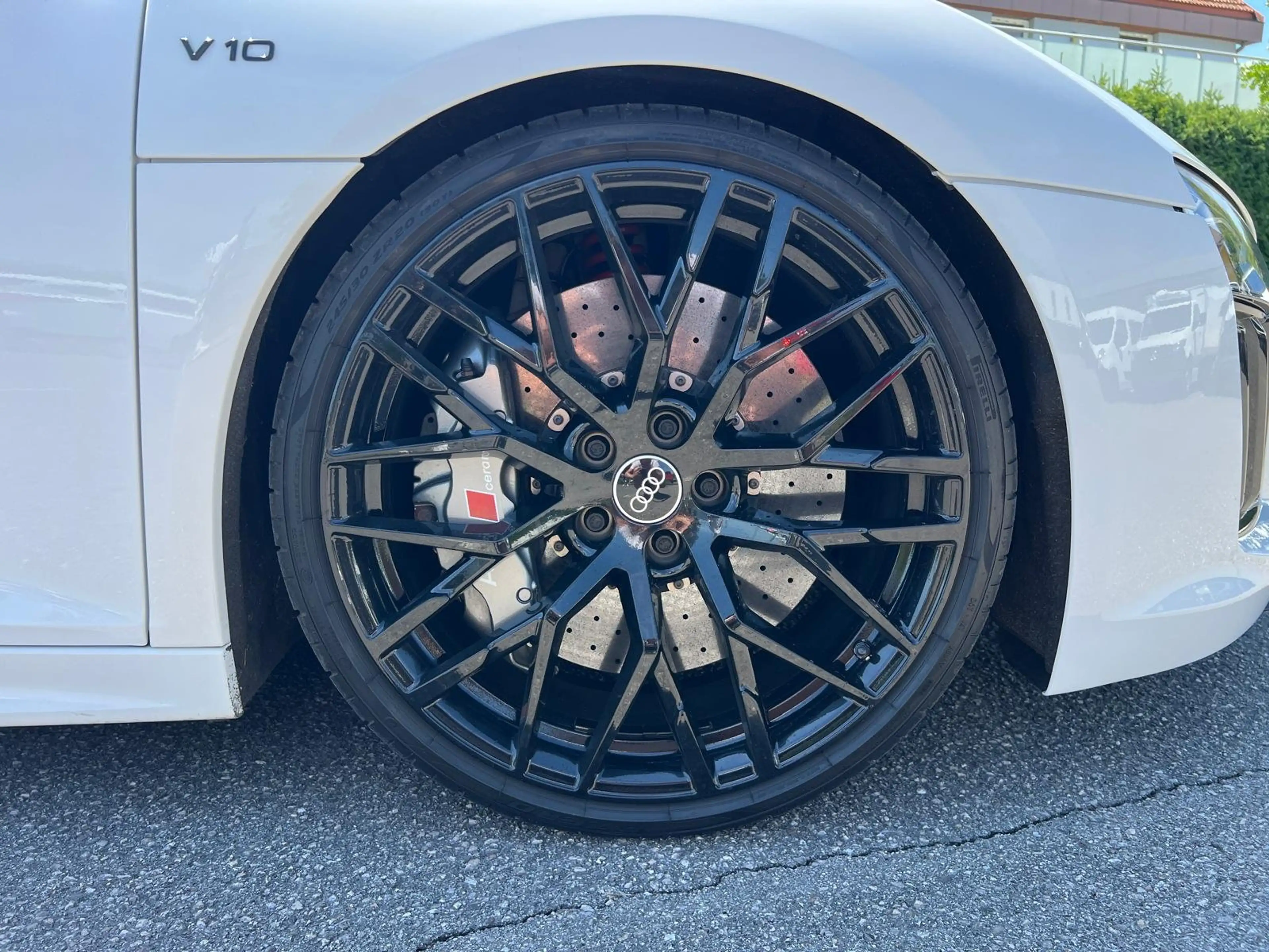 Audi R8 5.2 FSI quattro plus *Carbon Paket*Keramik* — photo 11
