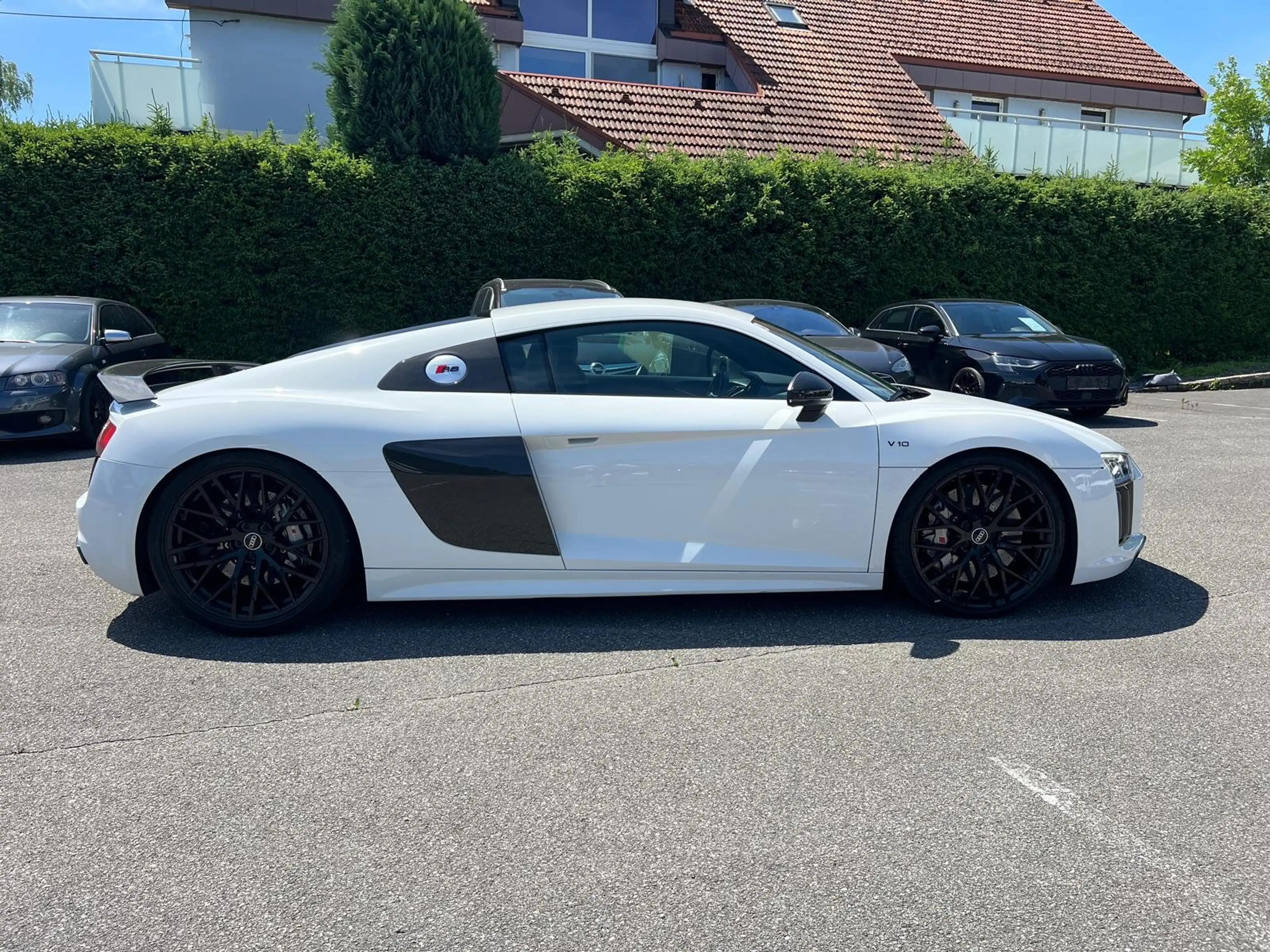 Audi R8 5.2 FSI quattro plus *Carbon Paket*Keramik* — photo 7