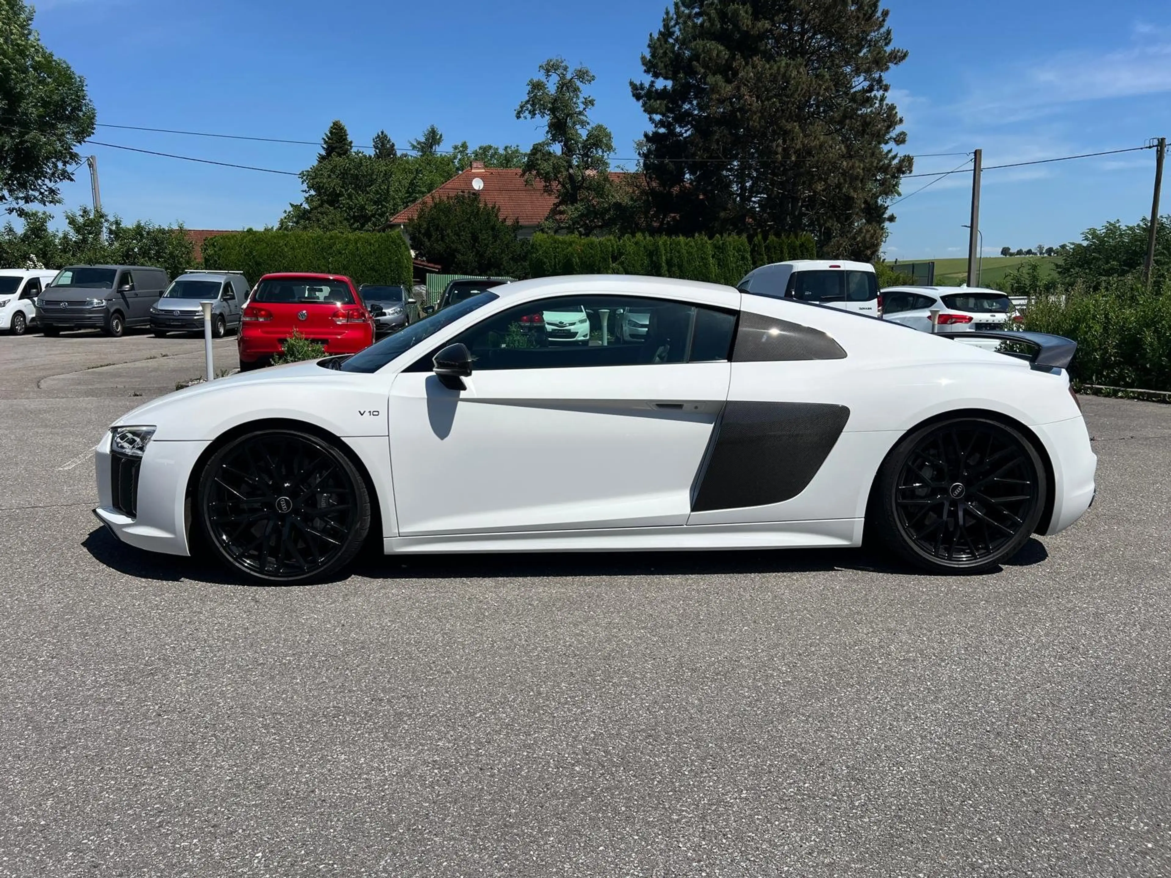 Audi R8 5.2 FSI quattro plus *Carbon Paket*Keramik* — photo 2
