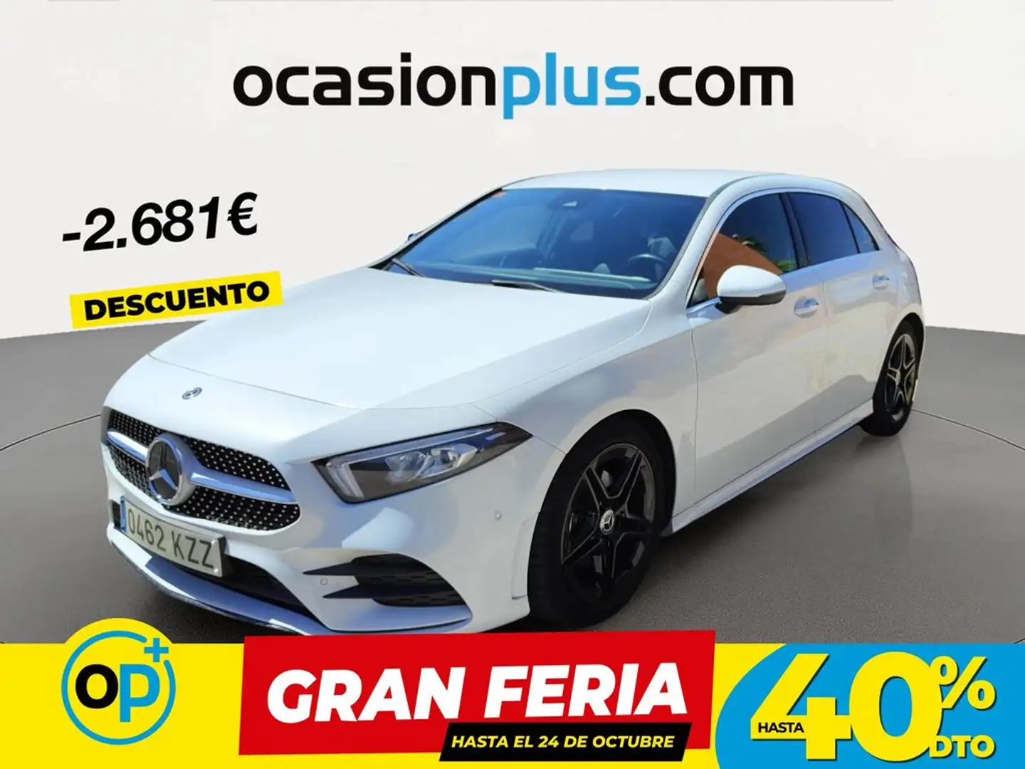 Mercedes-Benz A 180 180d 7G-DCT Blanco - 1