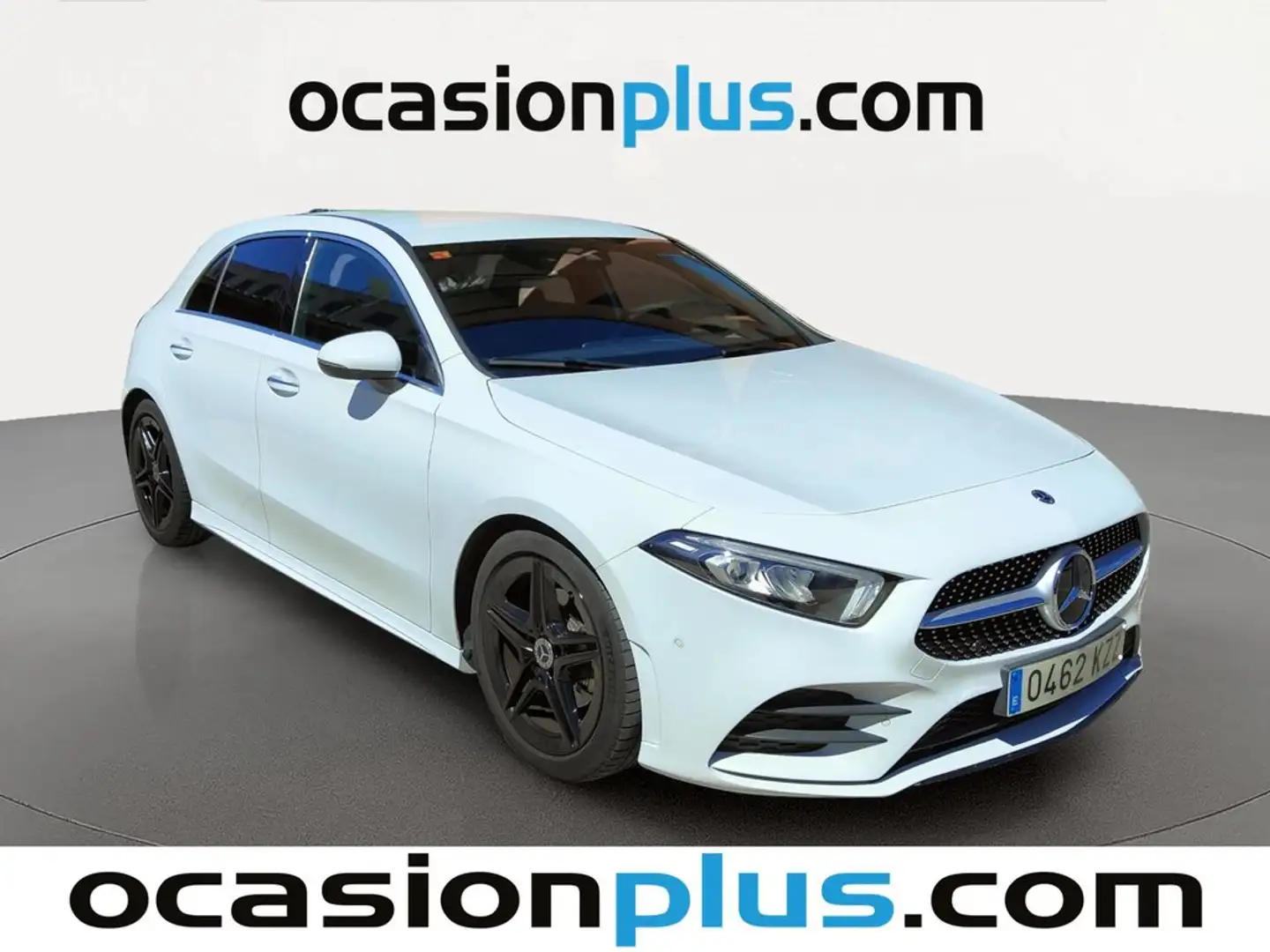 Mercedes-Benz A 180 180d 7G-DCT Blanco - 2