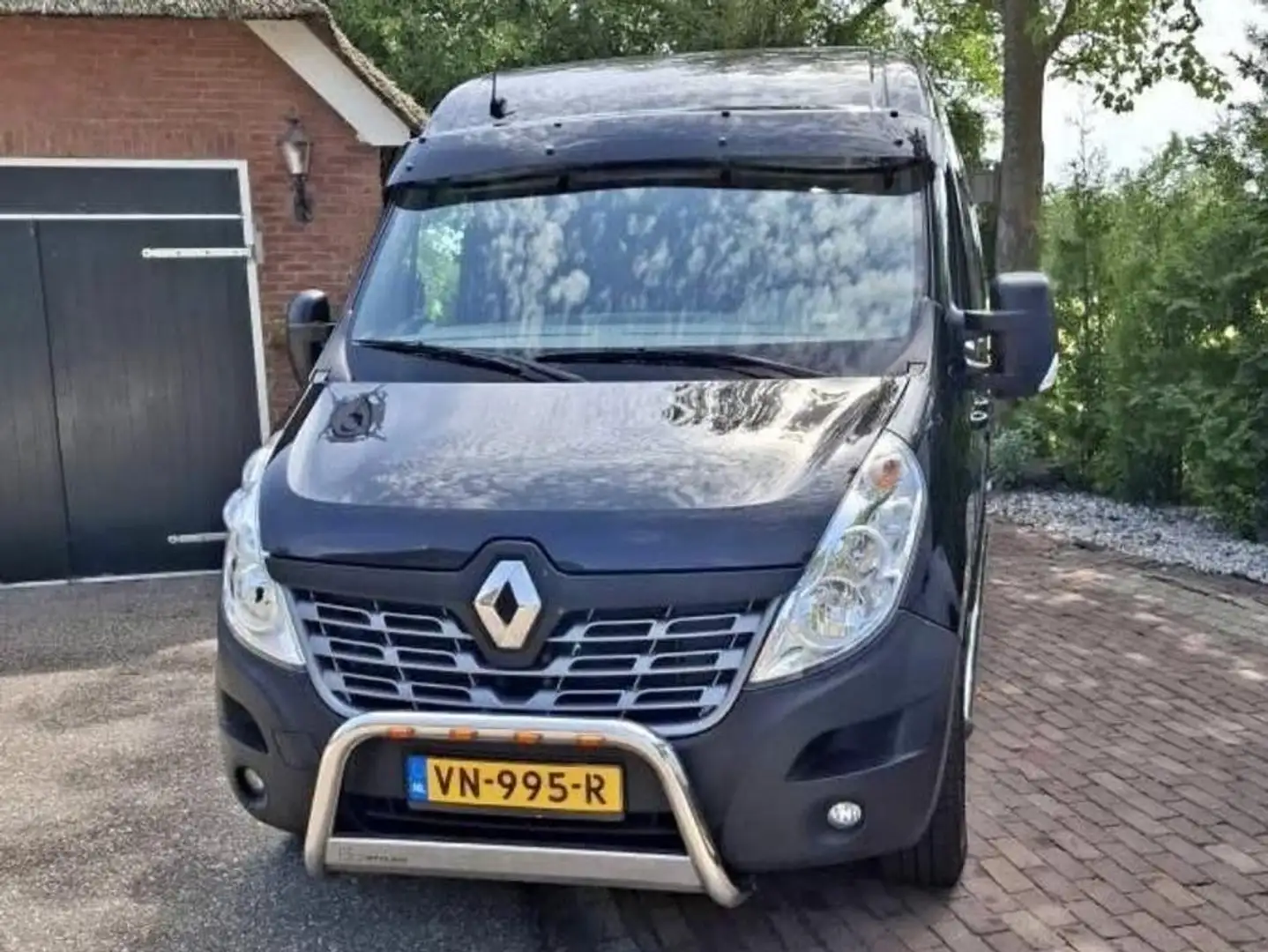 Renault Master Master T35 2.3 dCi L3H3 Zwart - 1