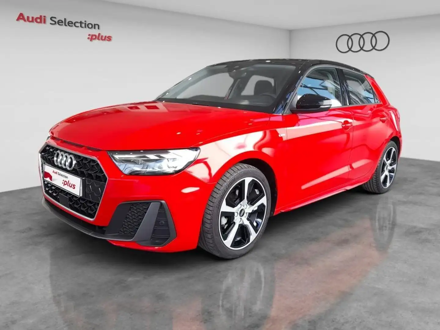Audi A1 Sportback 30 TFSI Adrenalin S tronic Rojo - 1