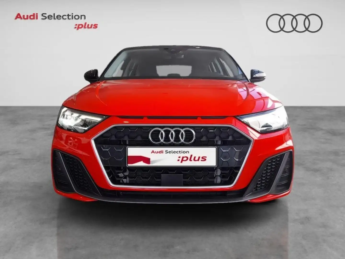 Audi A1 Sportback 30 TFSI Adrenalin S tronic Rojo - 2