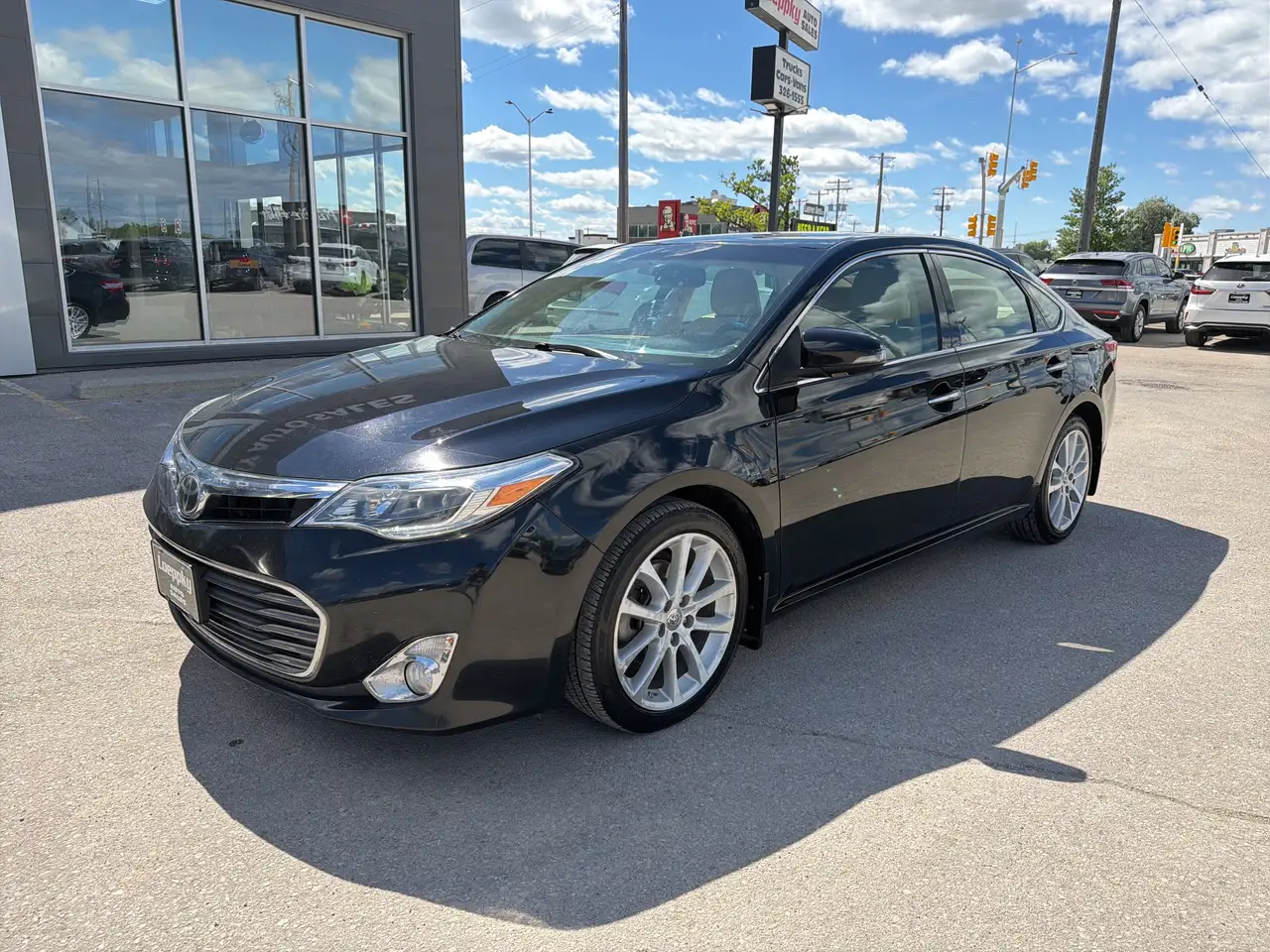 Toyota Avalon снимка Toyota Avalon