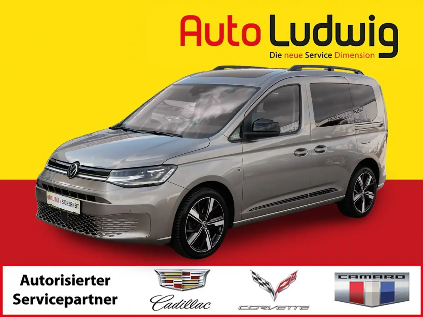 Volkswagen Caddy 1,5 TSI Move*NAVI*PDC*LED*AHK*SHZ*GLASDACH*TEMP... - 1