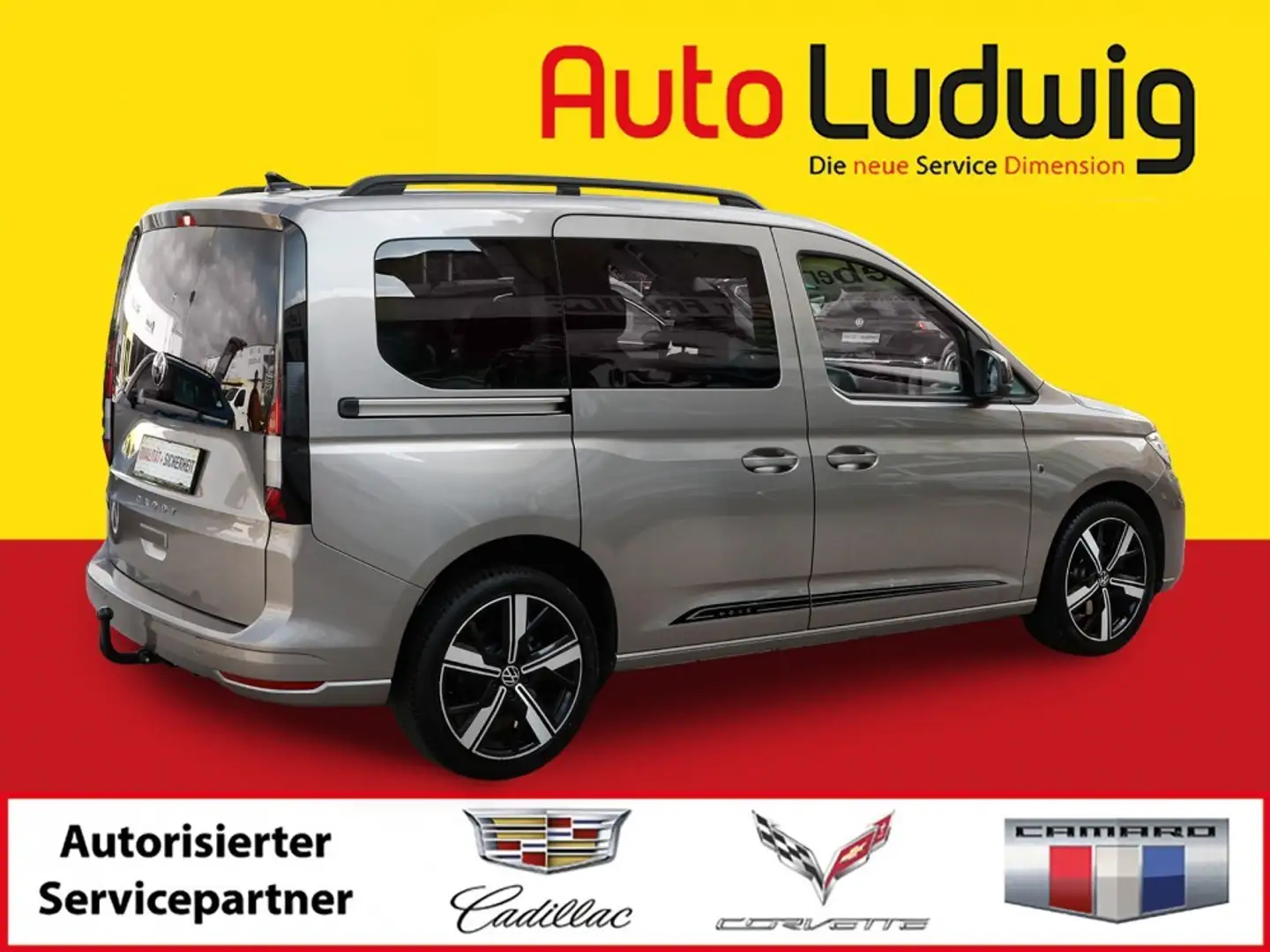 Volkswagen Caddy 1,5 TSI Move*NAVI*PDC*LED*AHK*SHZ*GLASDACH*TEMP... - 2